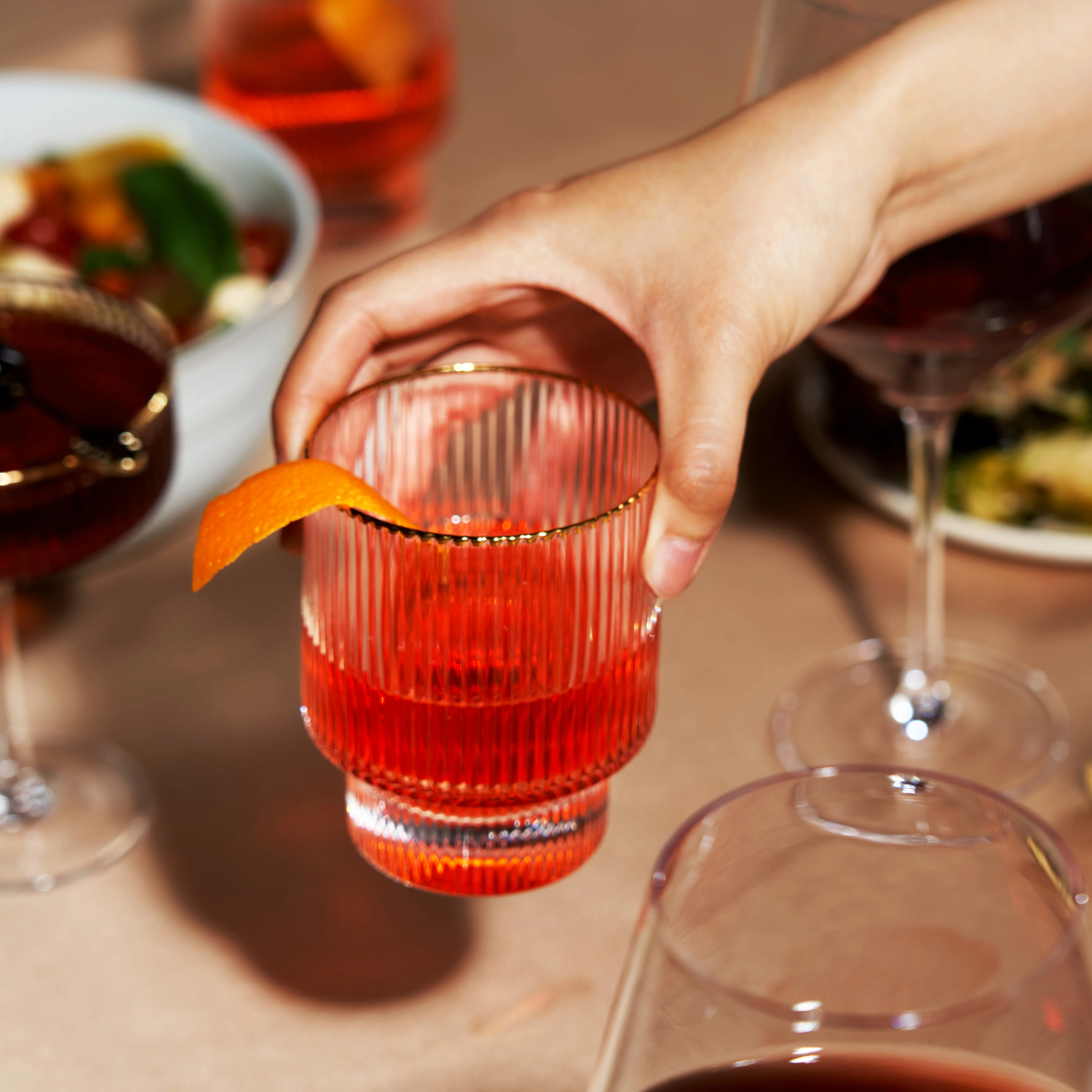 Meridian Crystal Tumblers Set of 2 - Image 3