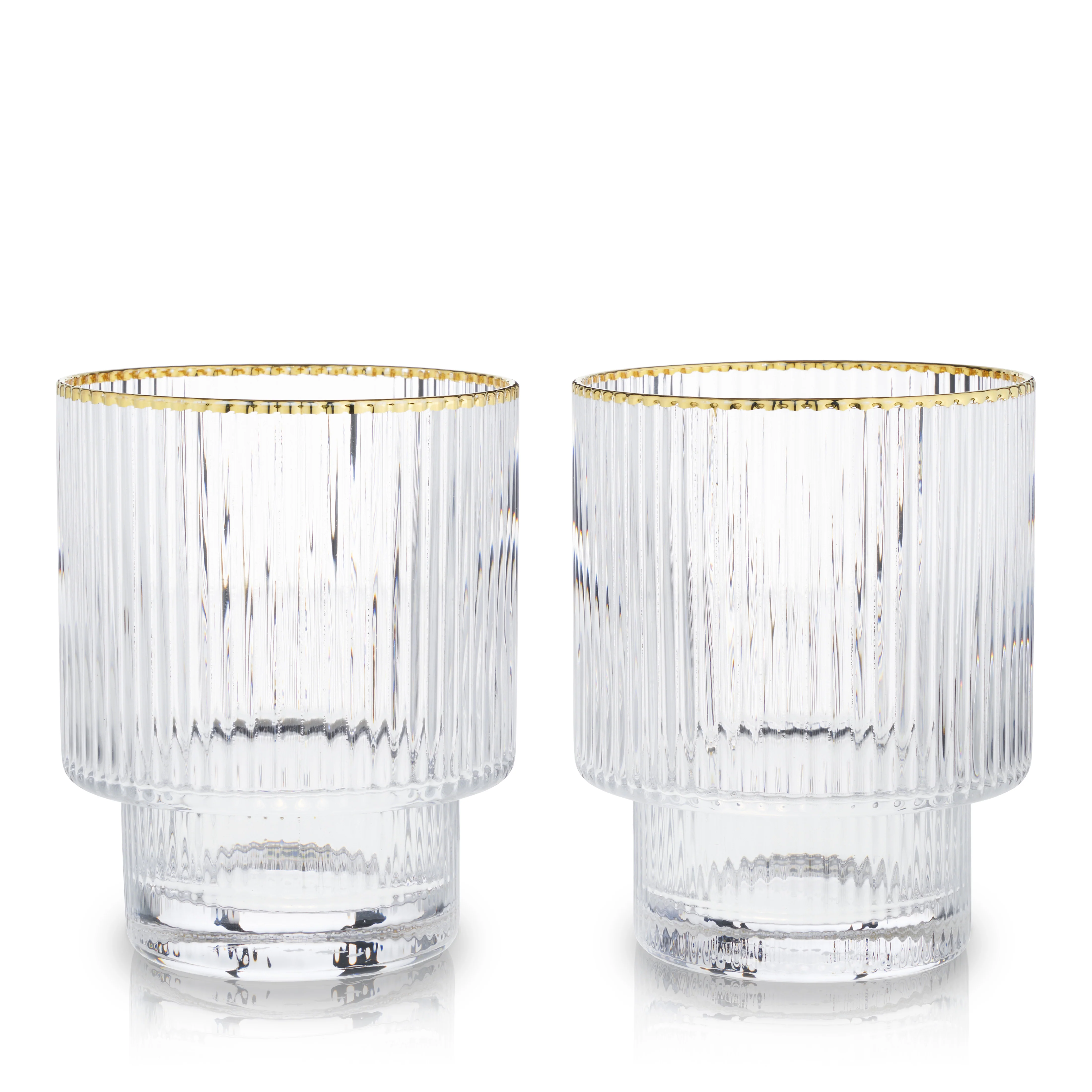 Meridian Crystal Tumblers Set of 2 - Image 4