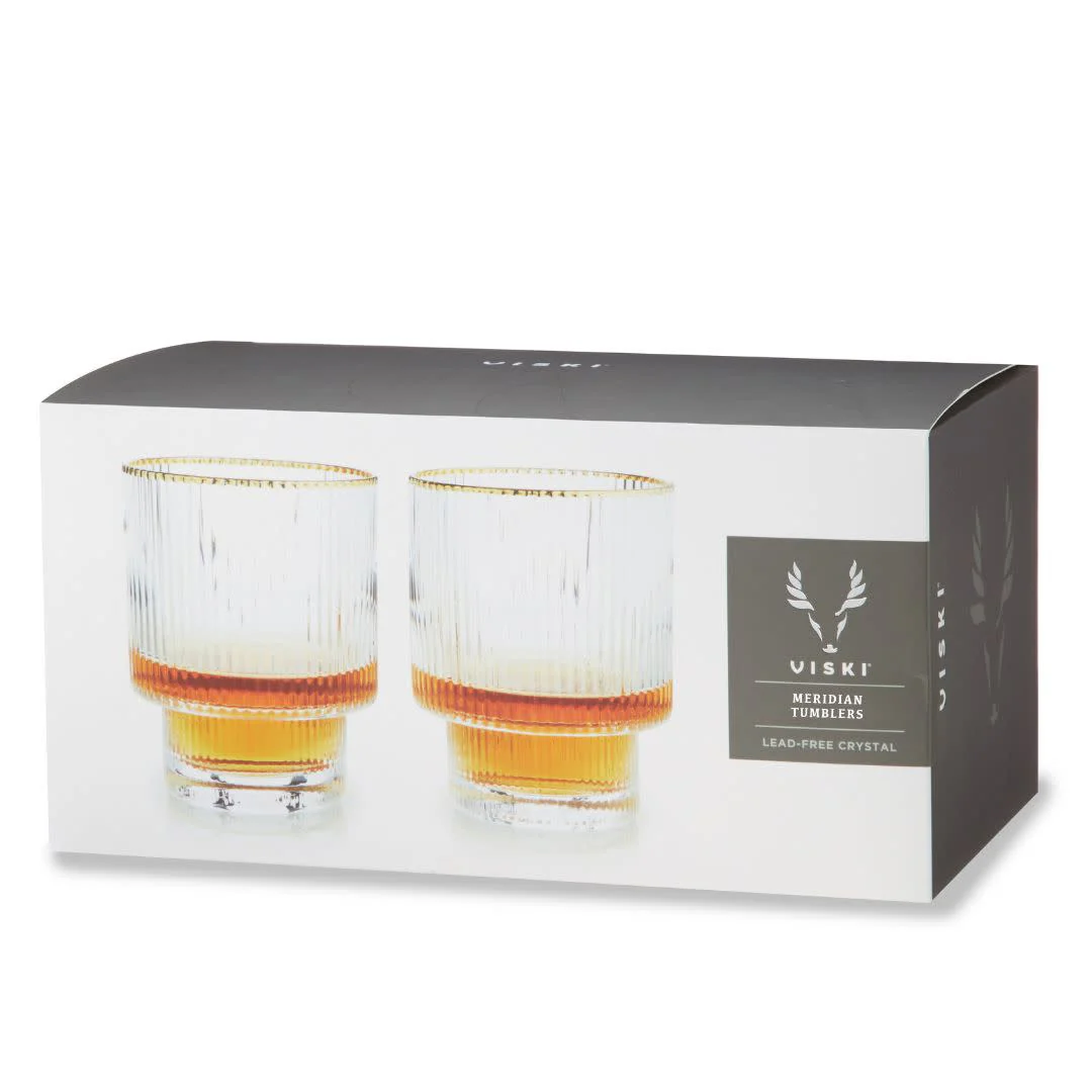 Meridian Crystal Tumblers Set of 2 - Image 7
