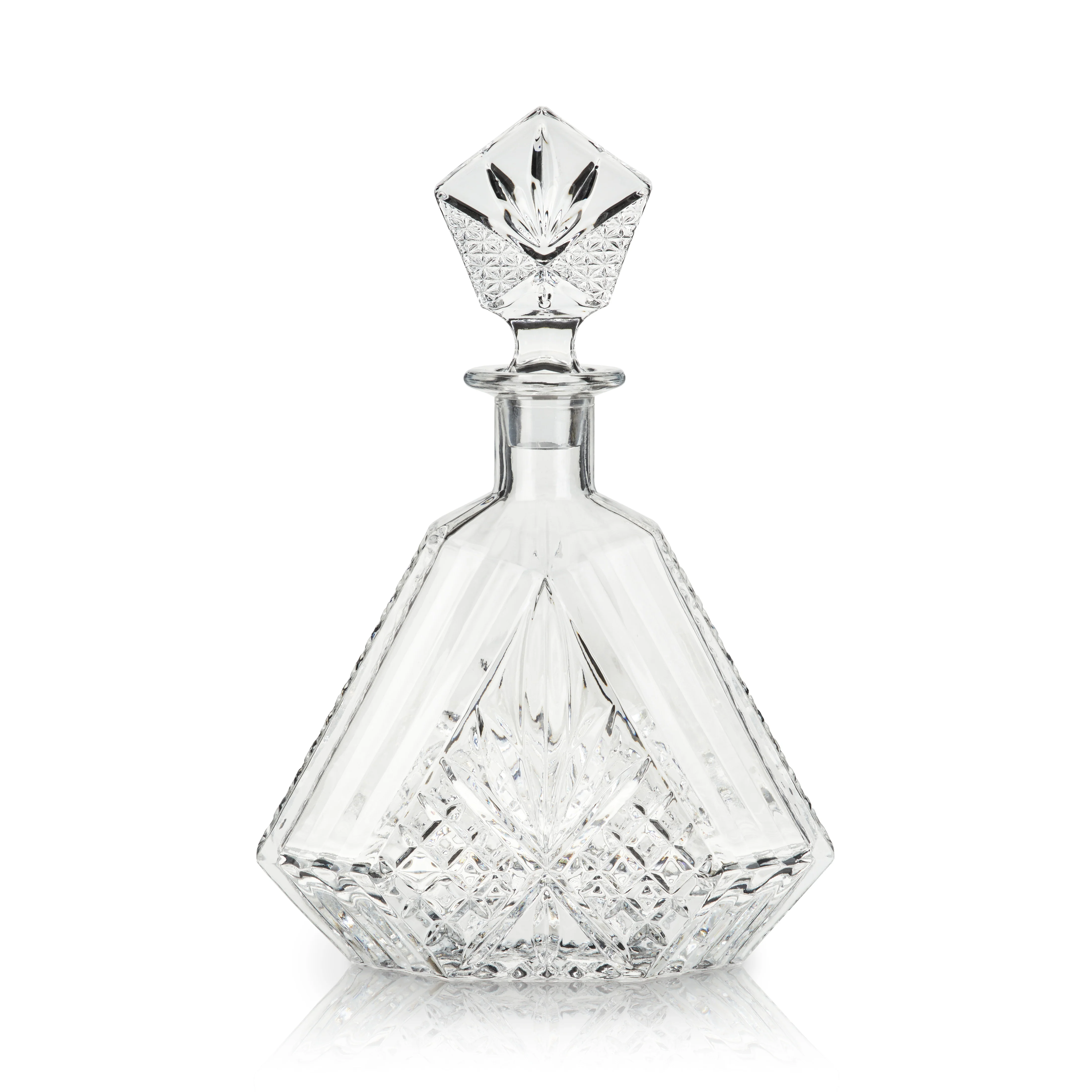 Admiral Crystal Irish Cut Whiskey Decanter - Image 4
