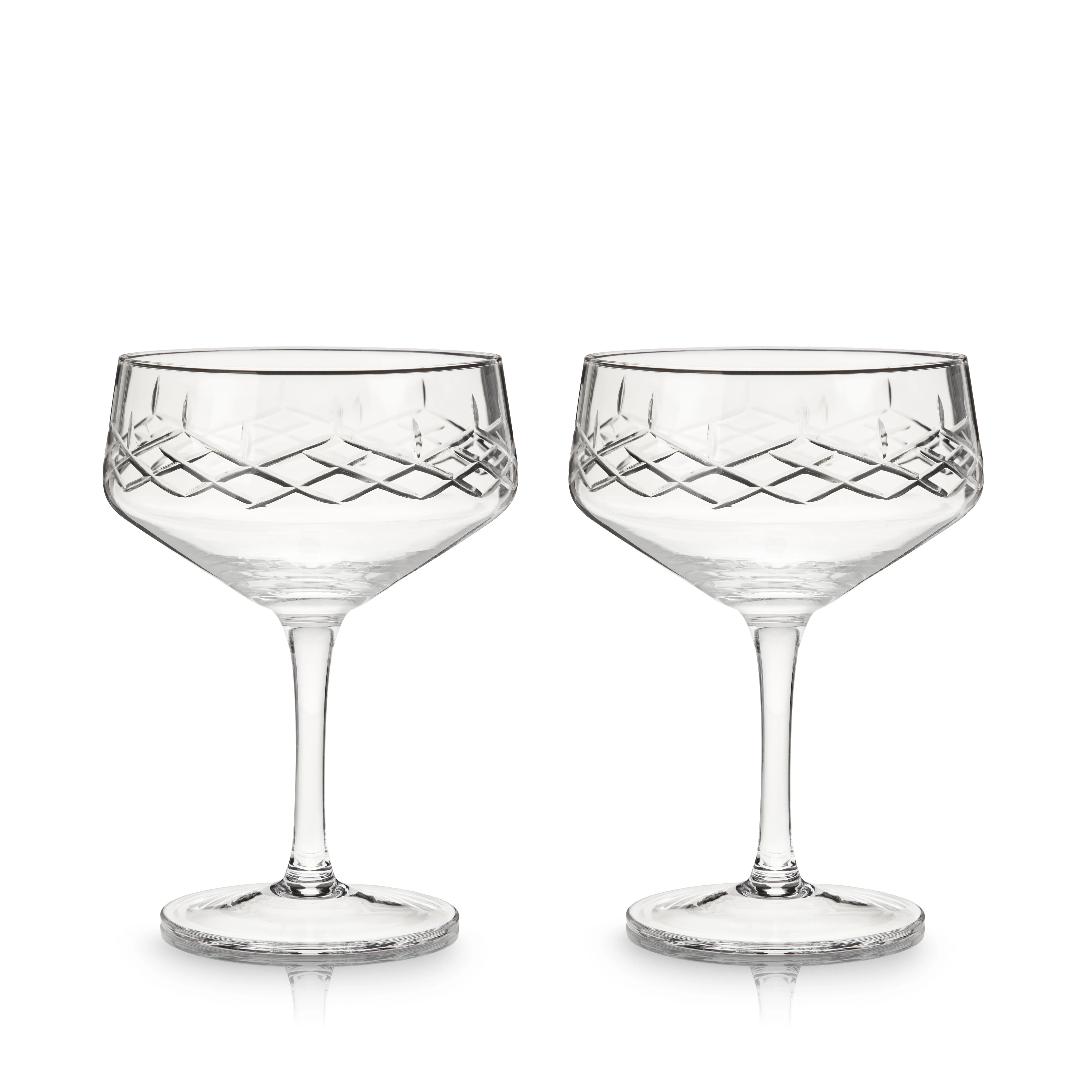 Admiral Crystal Coupe Glasses - Image 4