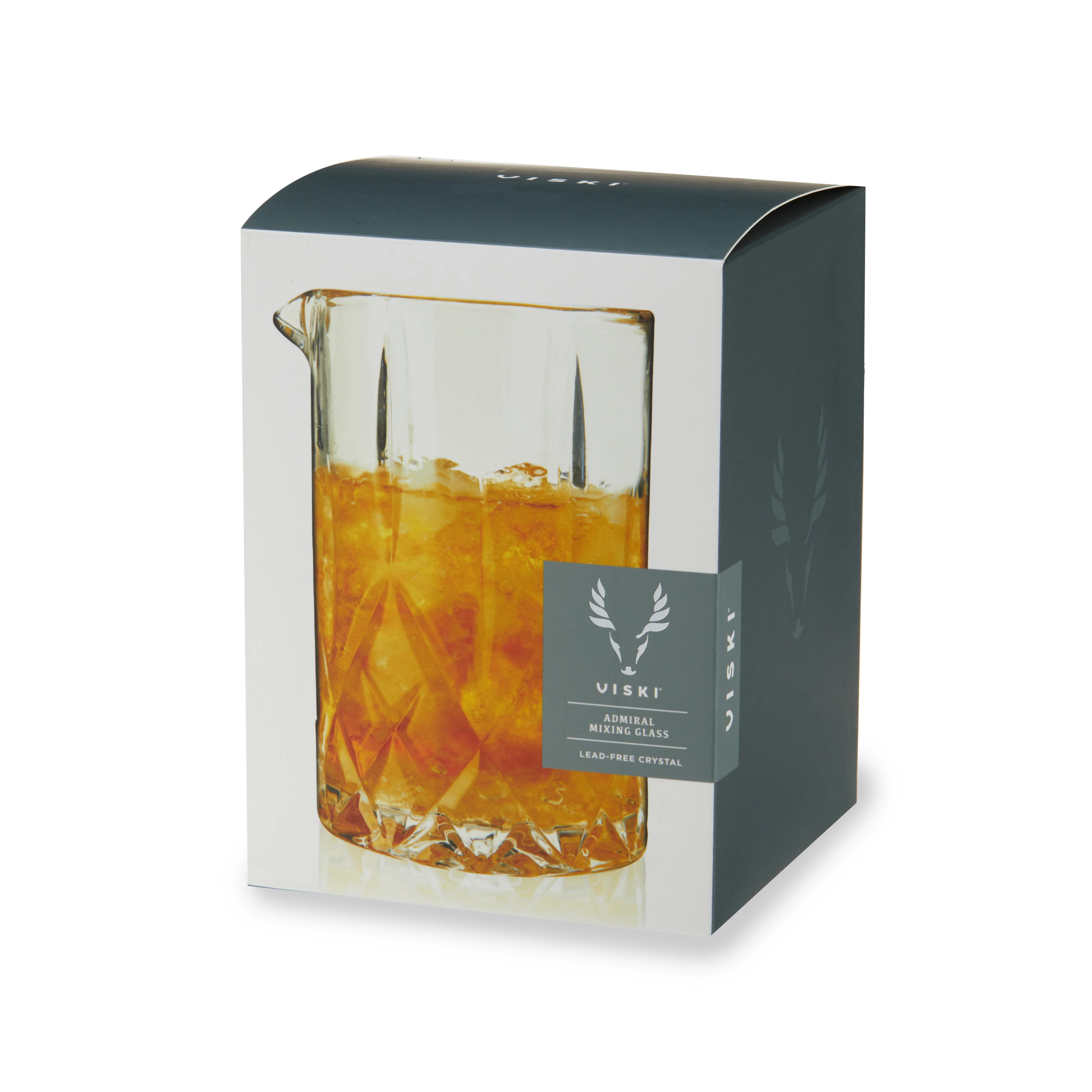 Admiral Crystal Mixing Glass - Image 7