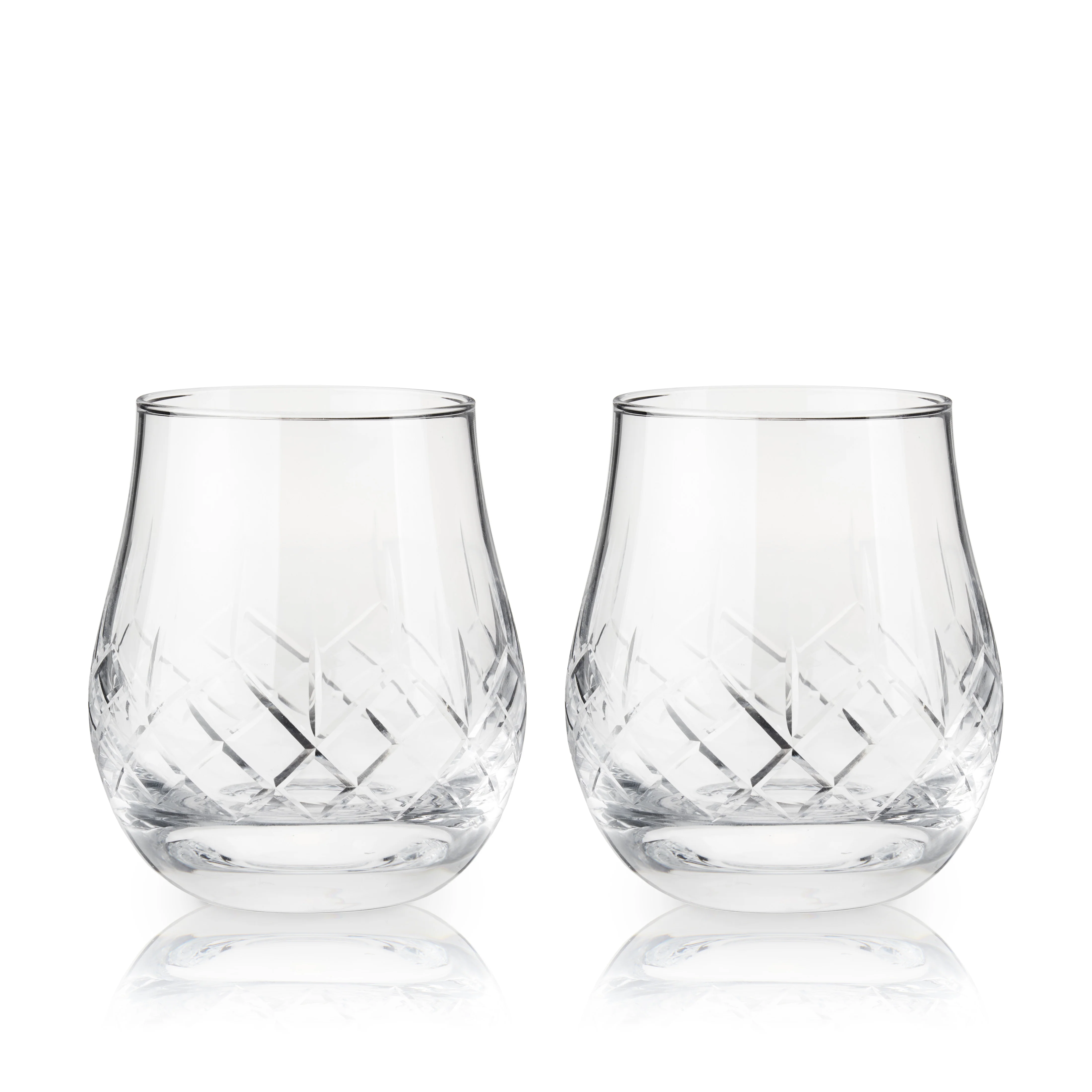 Admiral Crystal Whiskey Heavyweight Glasses - Image 4
