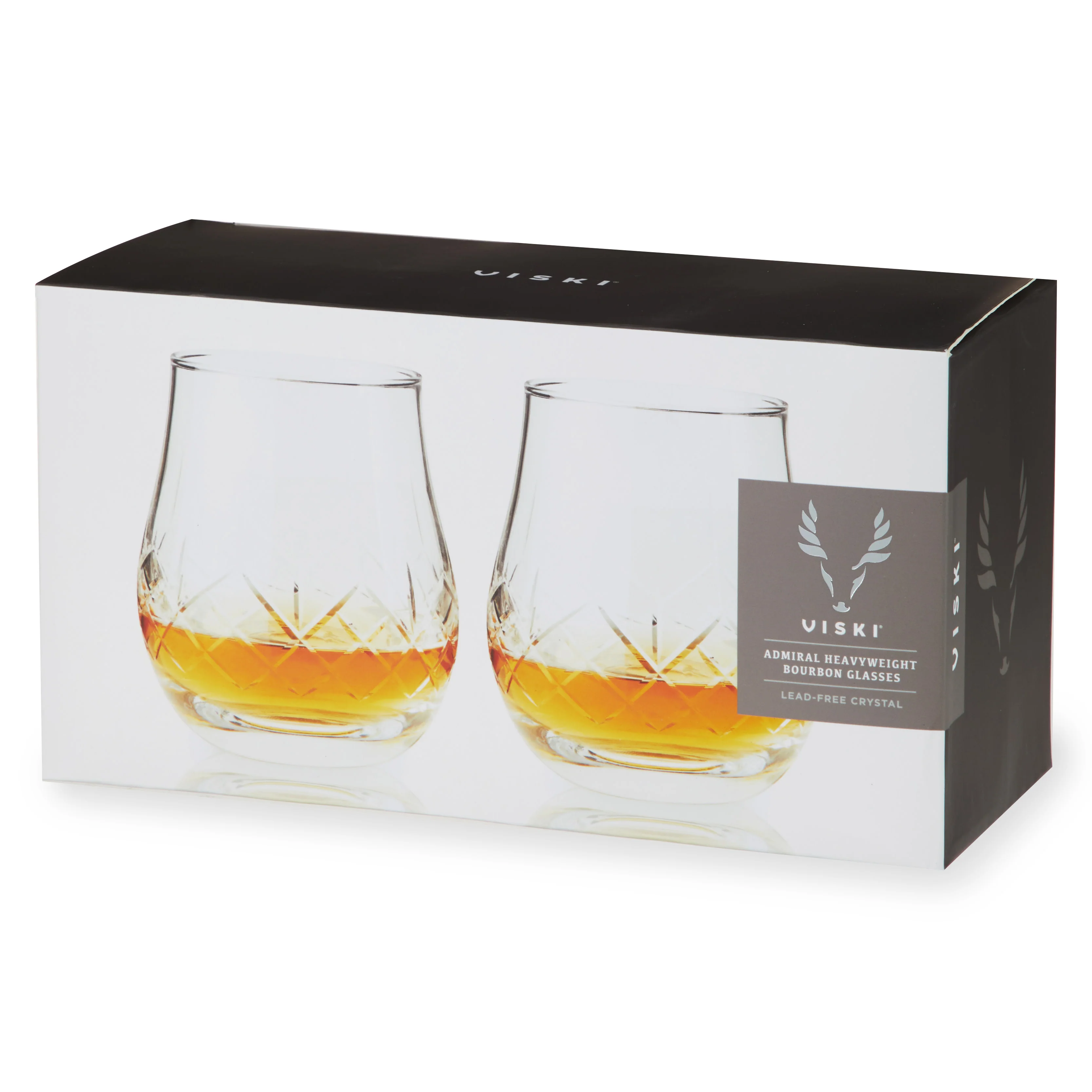 Admiral Crystal Whiskey Heavyweight Glasses - Image 7