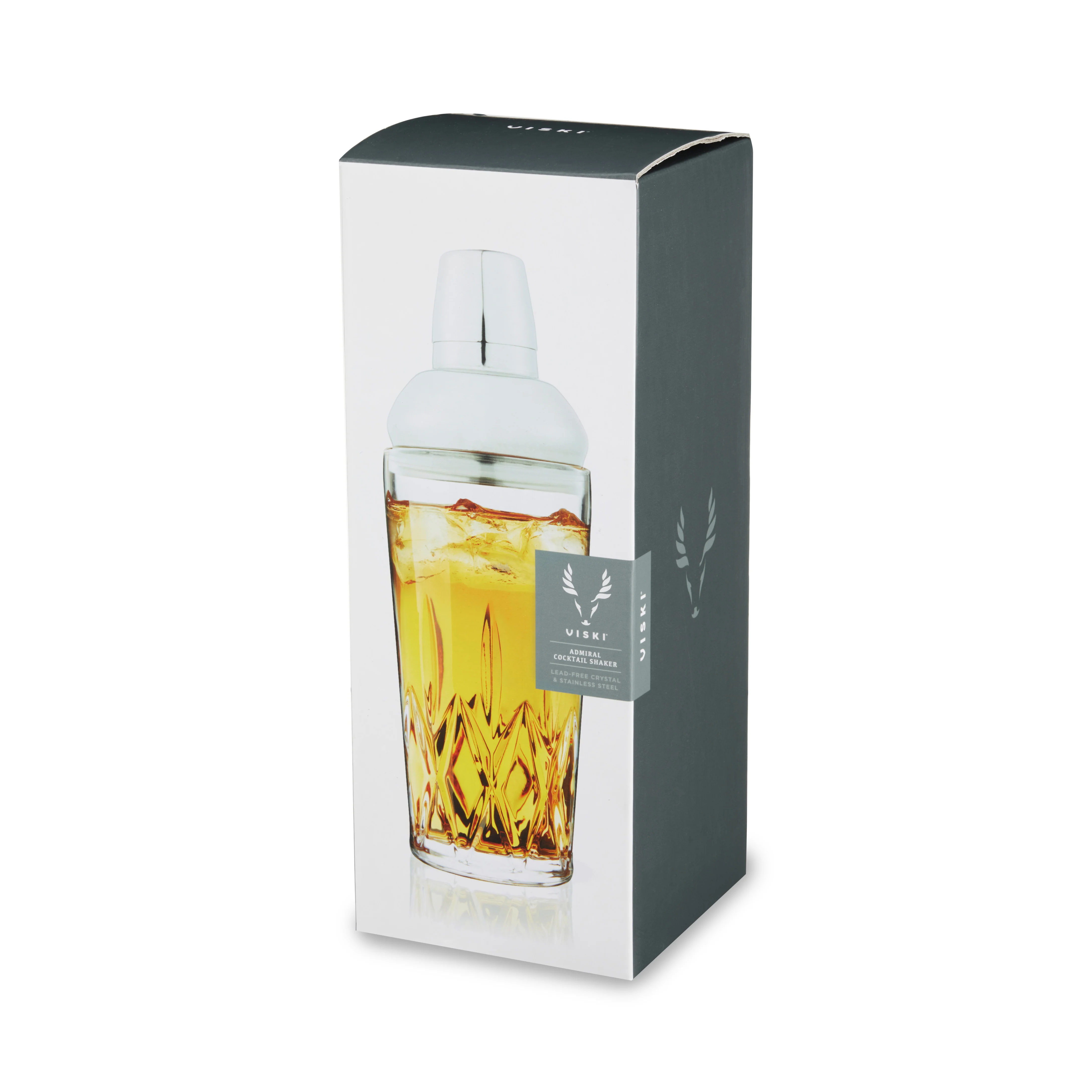 Admiral Crystal Cocktail Shaker - Image 8