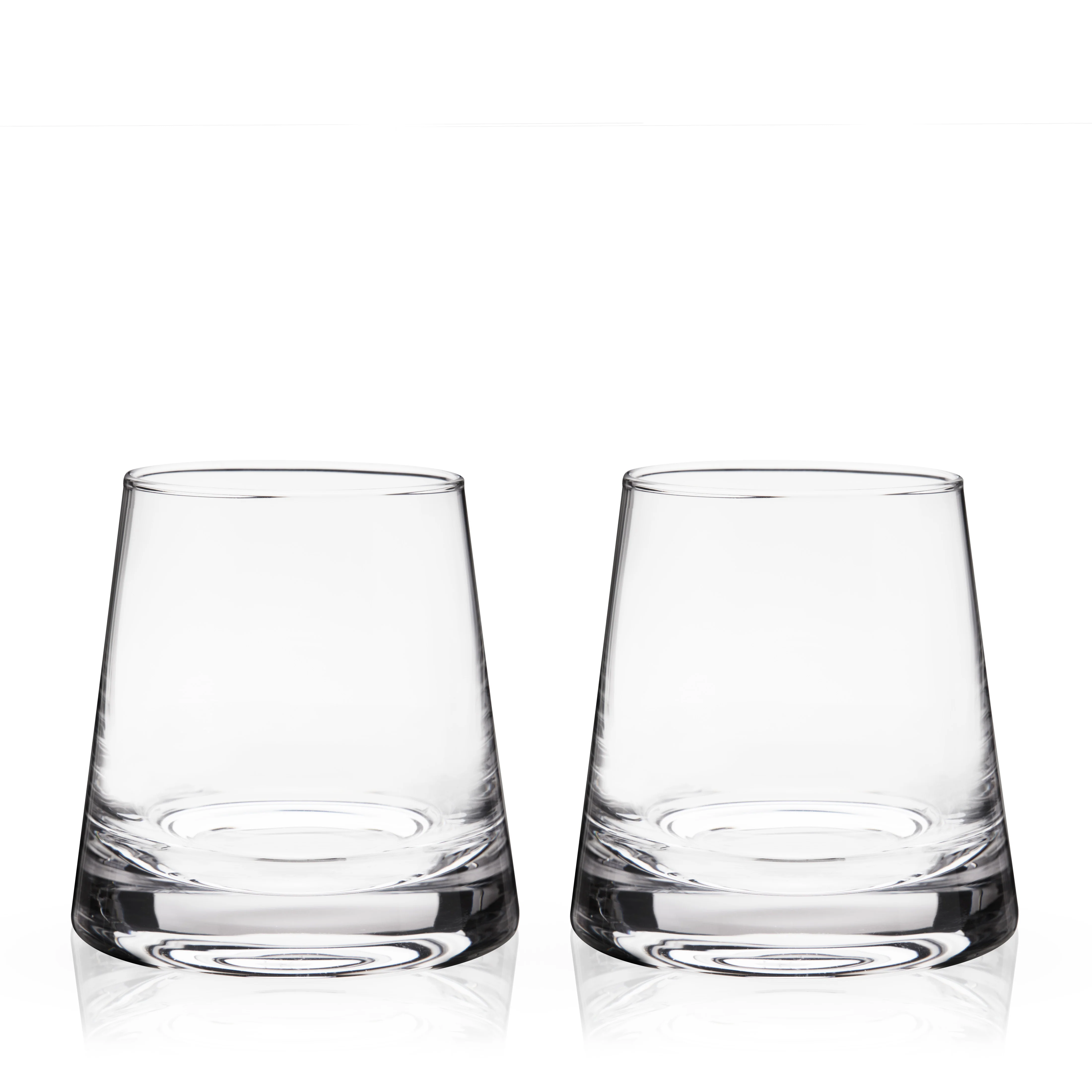 Burke Crystal Whiskey Glasses Set of 2 - Image 4