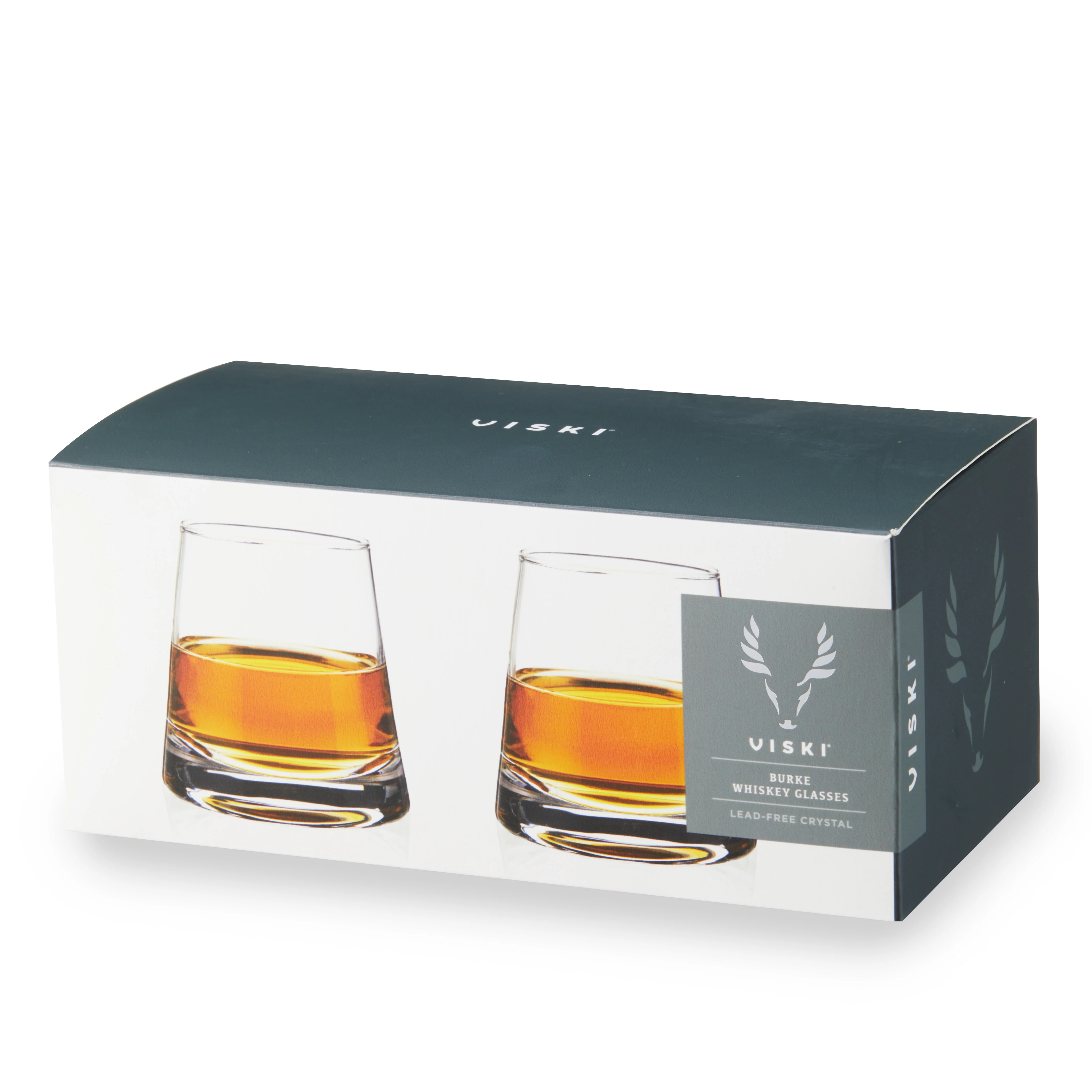 Burke Crystal Whiskey Glasses Set of 2 - Image 7