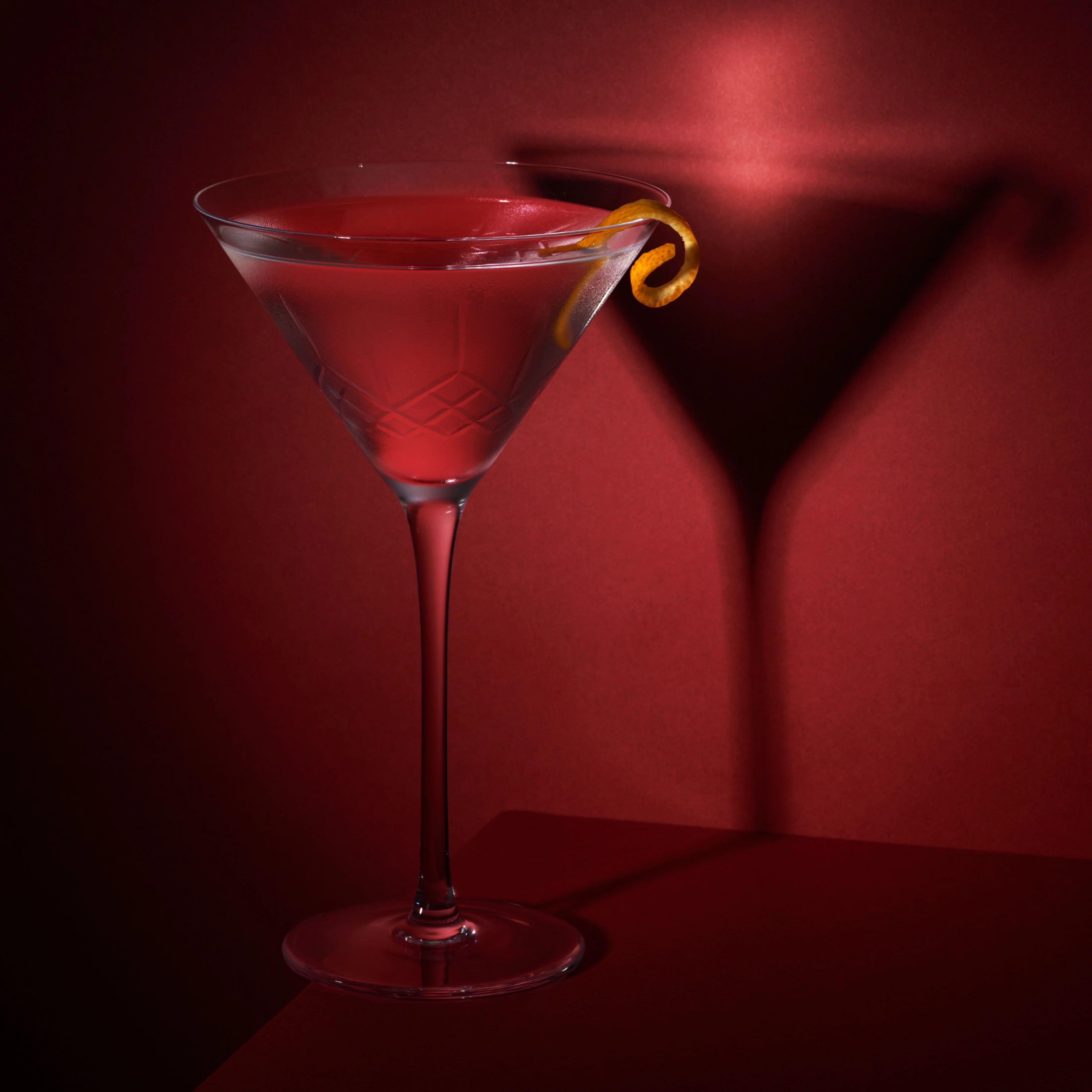 Admiral Crystal Martini Glasses - Image 3