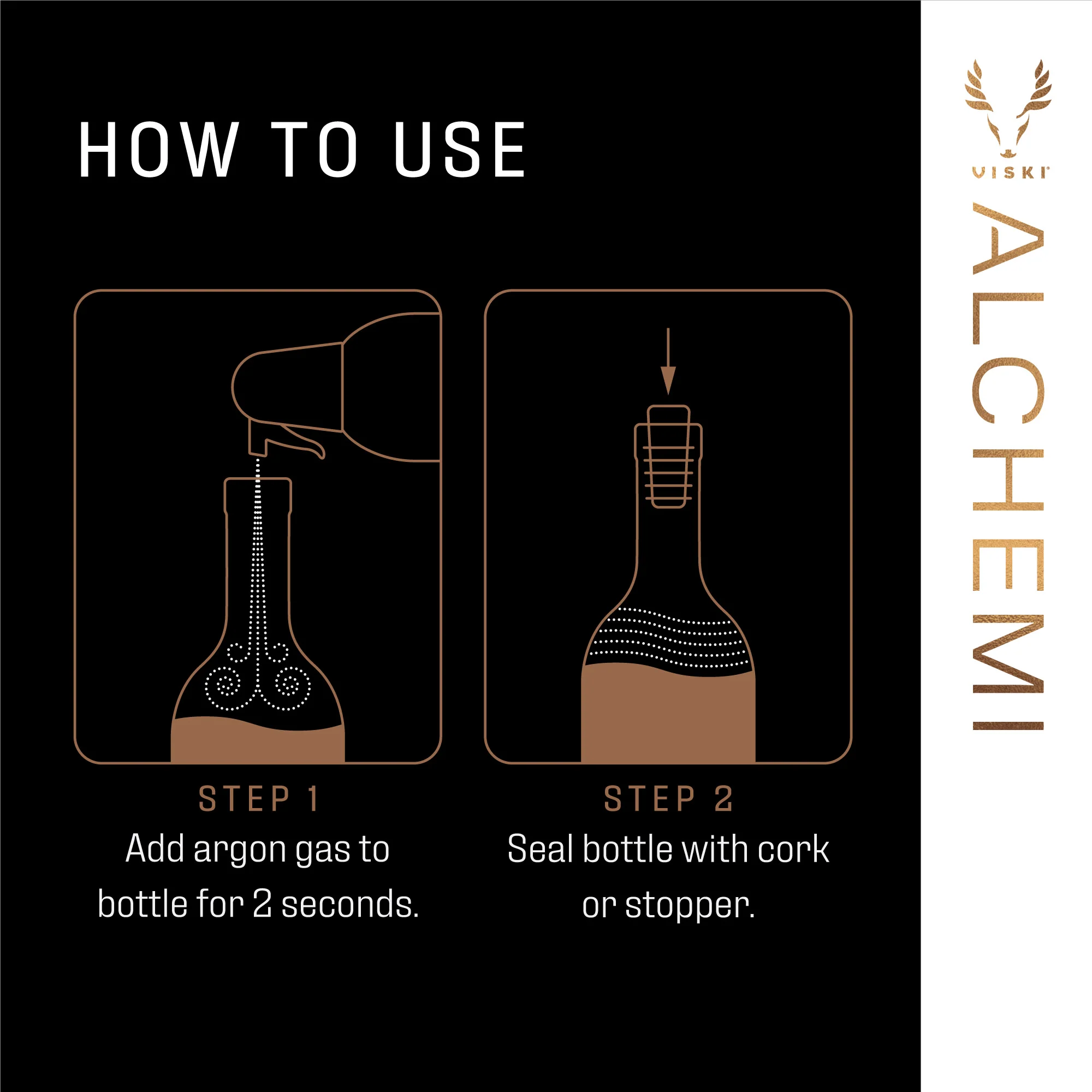 Alchemi Natural Argon Wine Preserver - Image 7