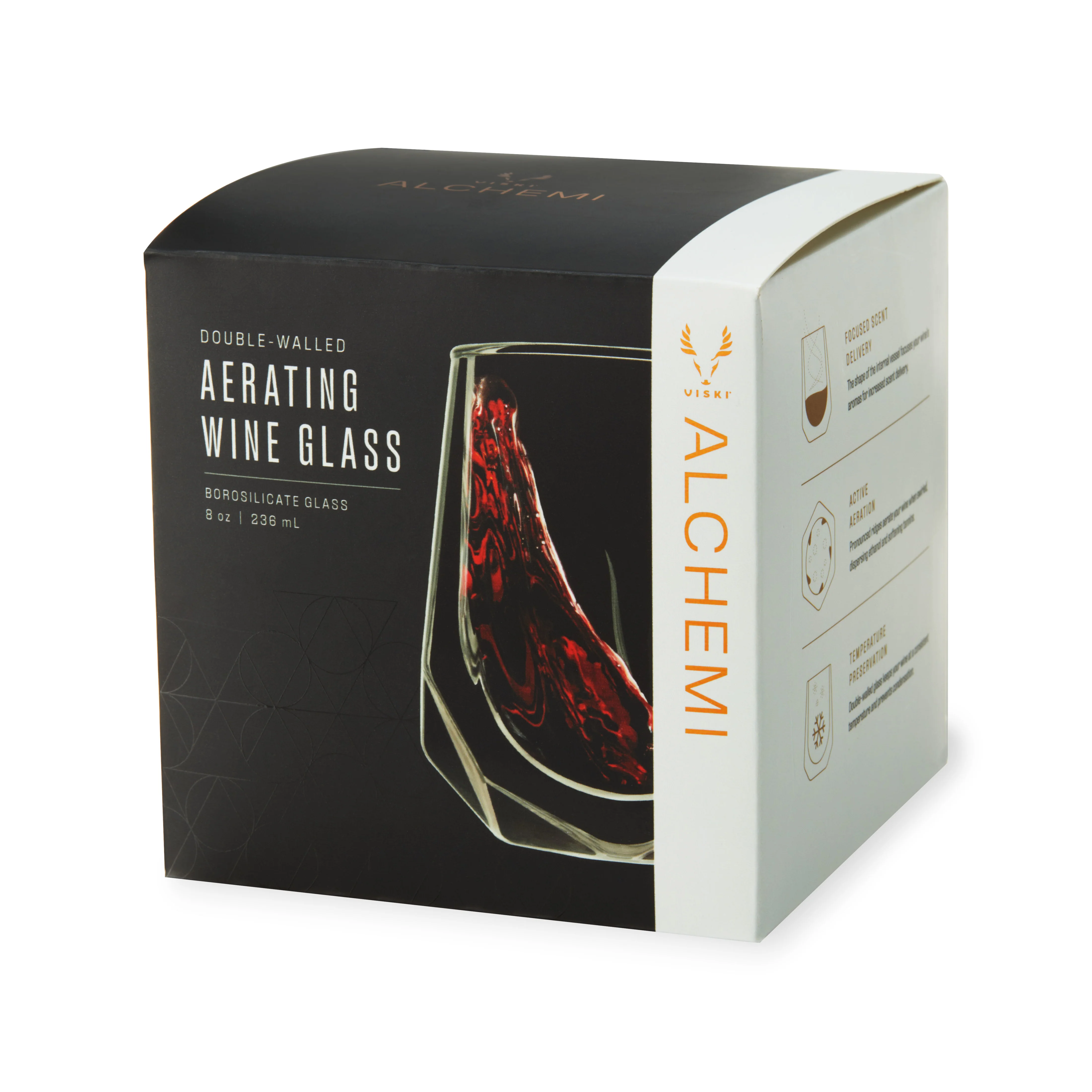 Alchemi Aerating Wine Tasting Glass - Image 8