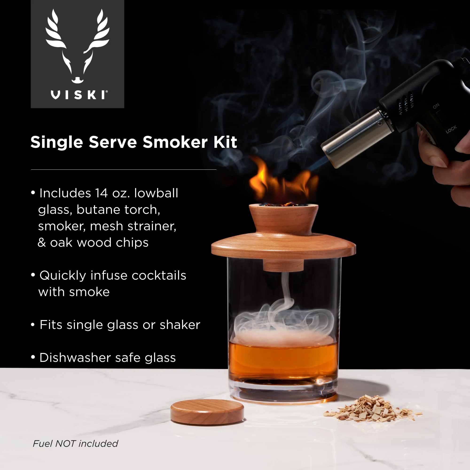 Alchemi Single Serve Smoked Cocktail Kit - Image 5