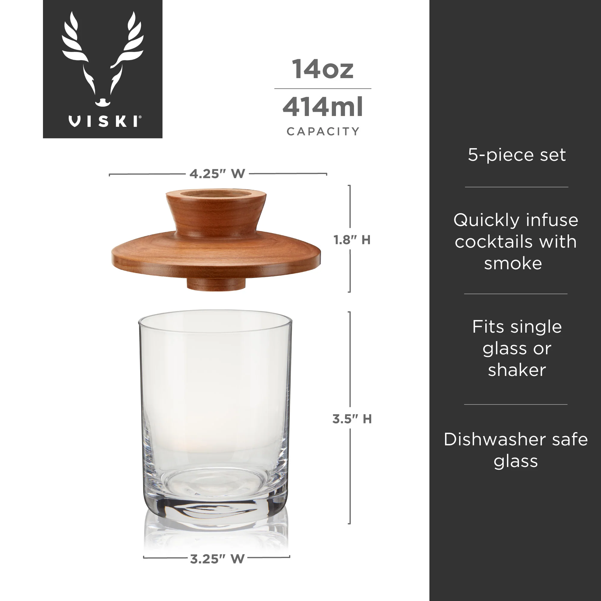 Alchemi Single Serve Smoked Cocktail Kit - Image 6