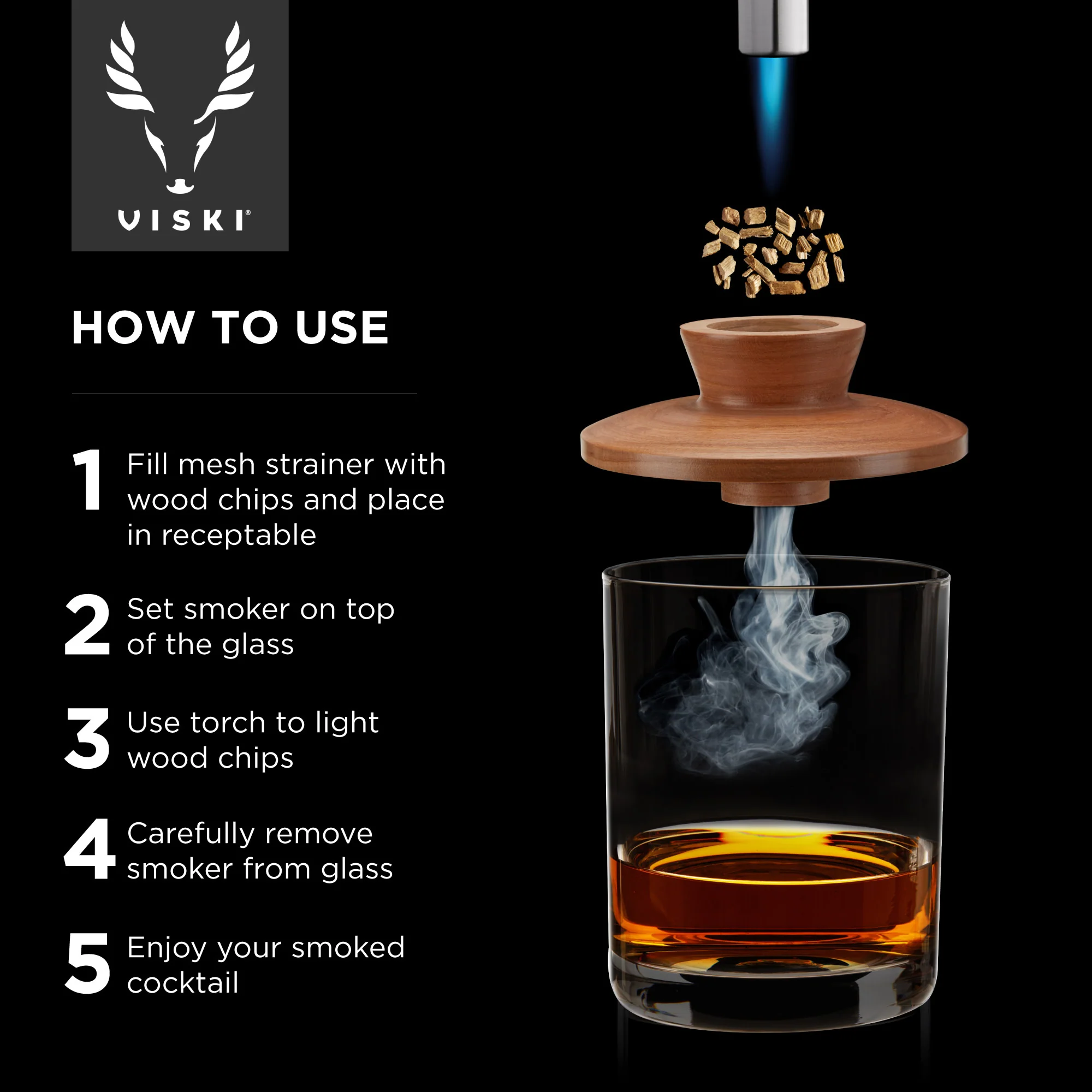 Alchemi Single Serve Smoked Cocktail Kit - Image 7