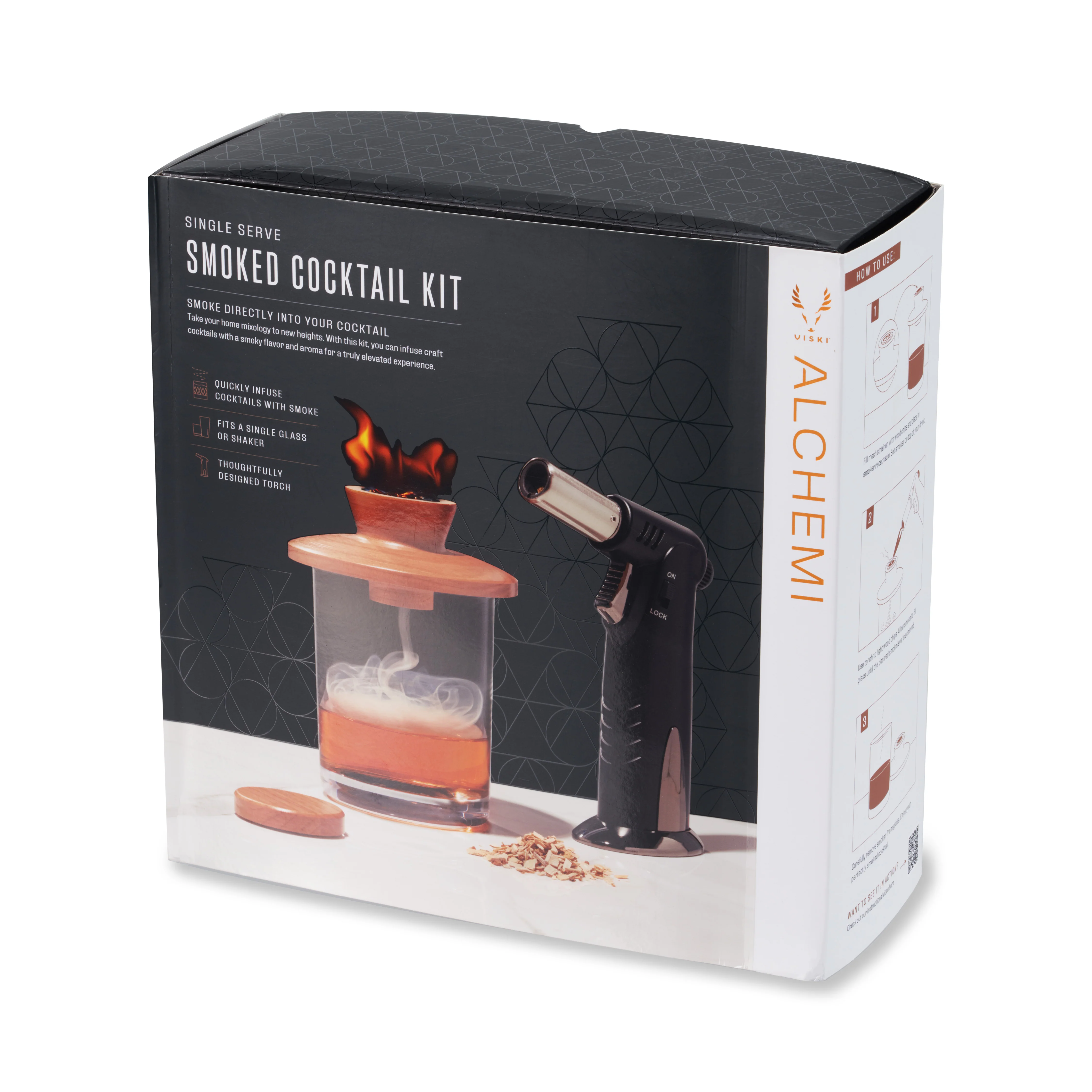 Alchemi Single Serve Smoked Cocktail Kit - Image 8