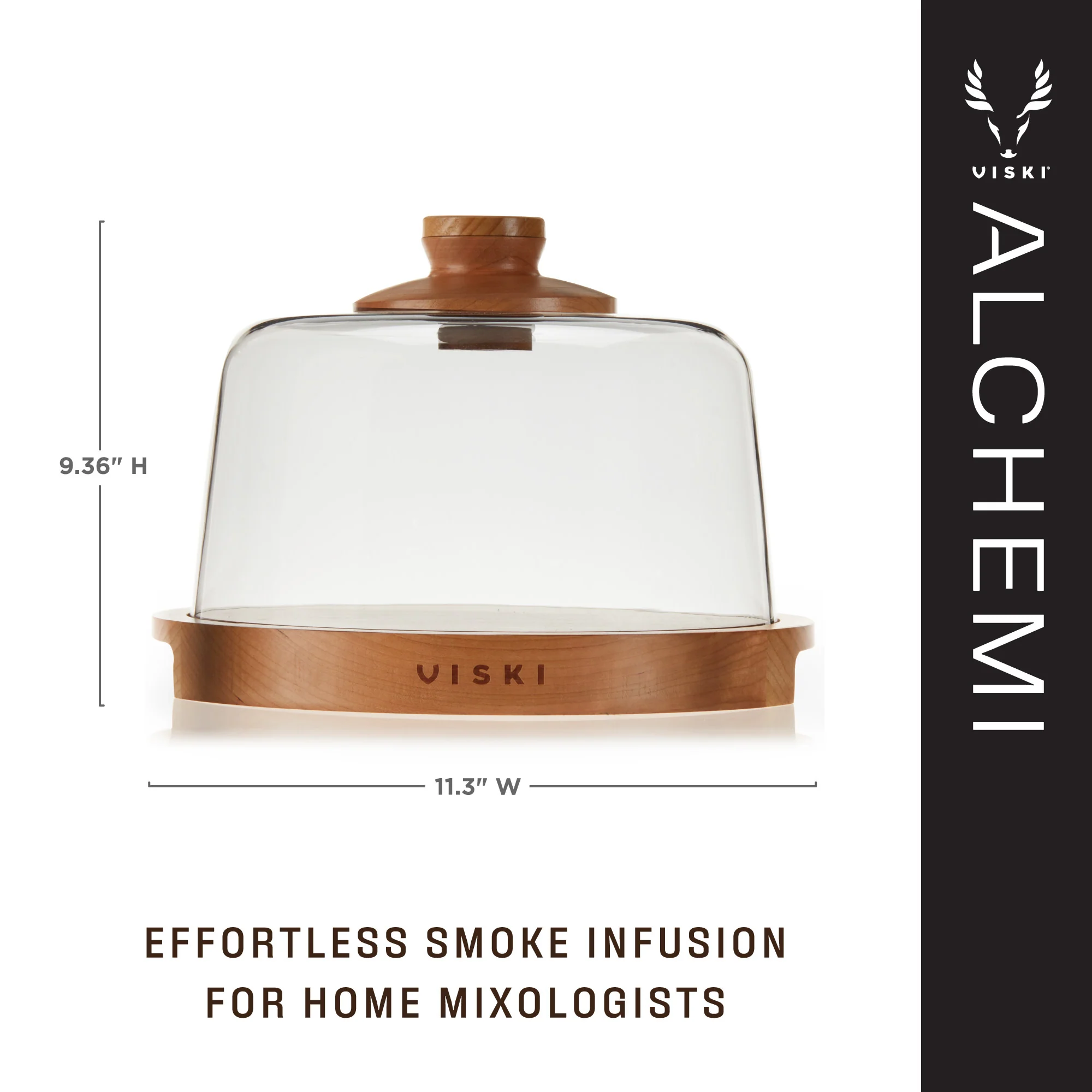 Alchemi Smoked Cocktail Dome Kit - Image 7