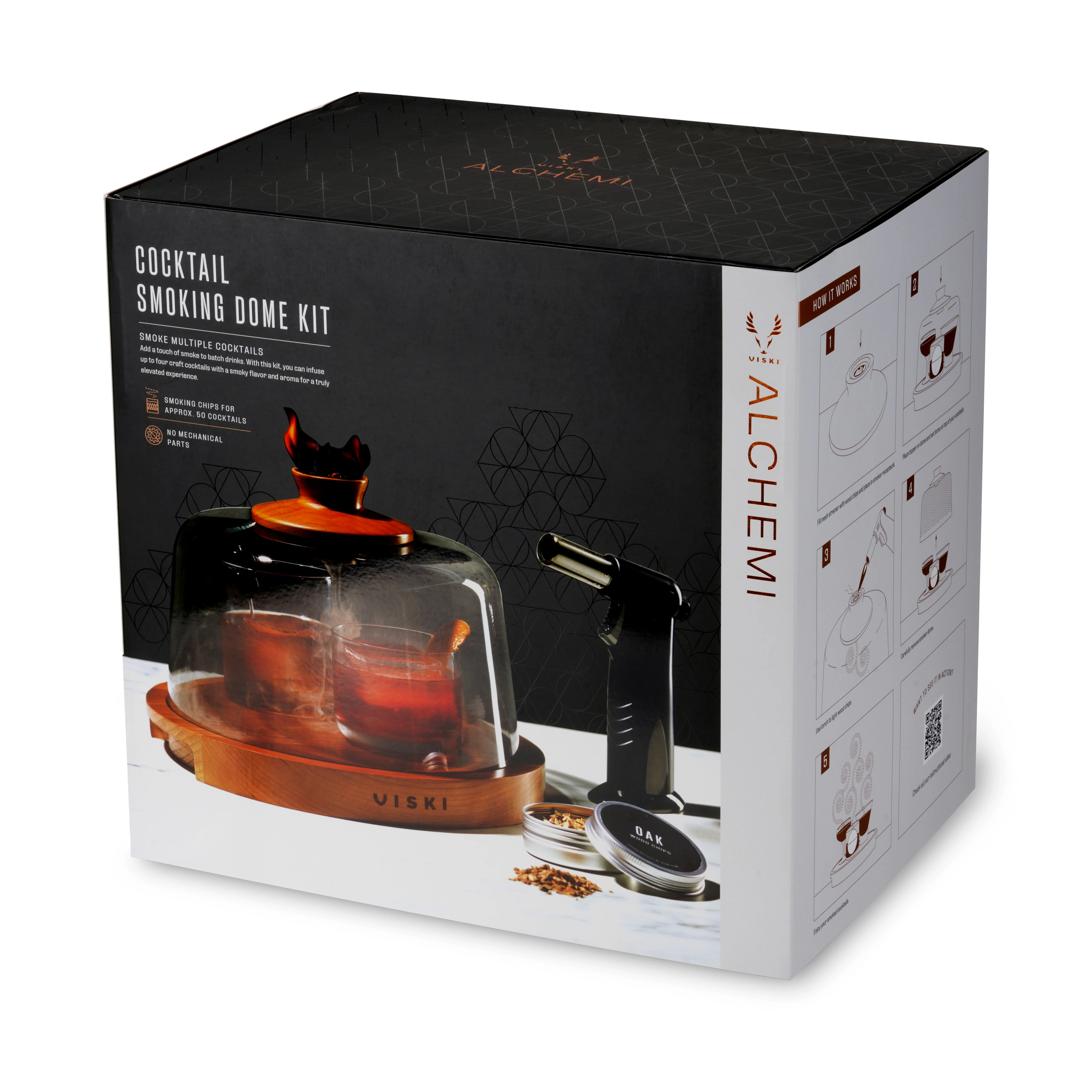 Alchemi Smoked Cocktail Dome Kit - Image 8