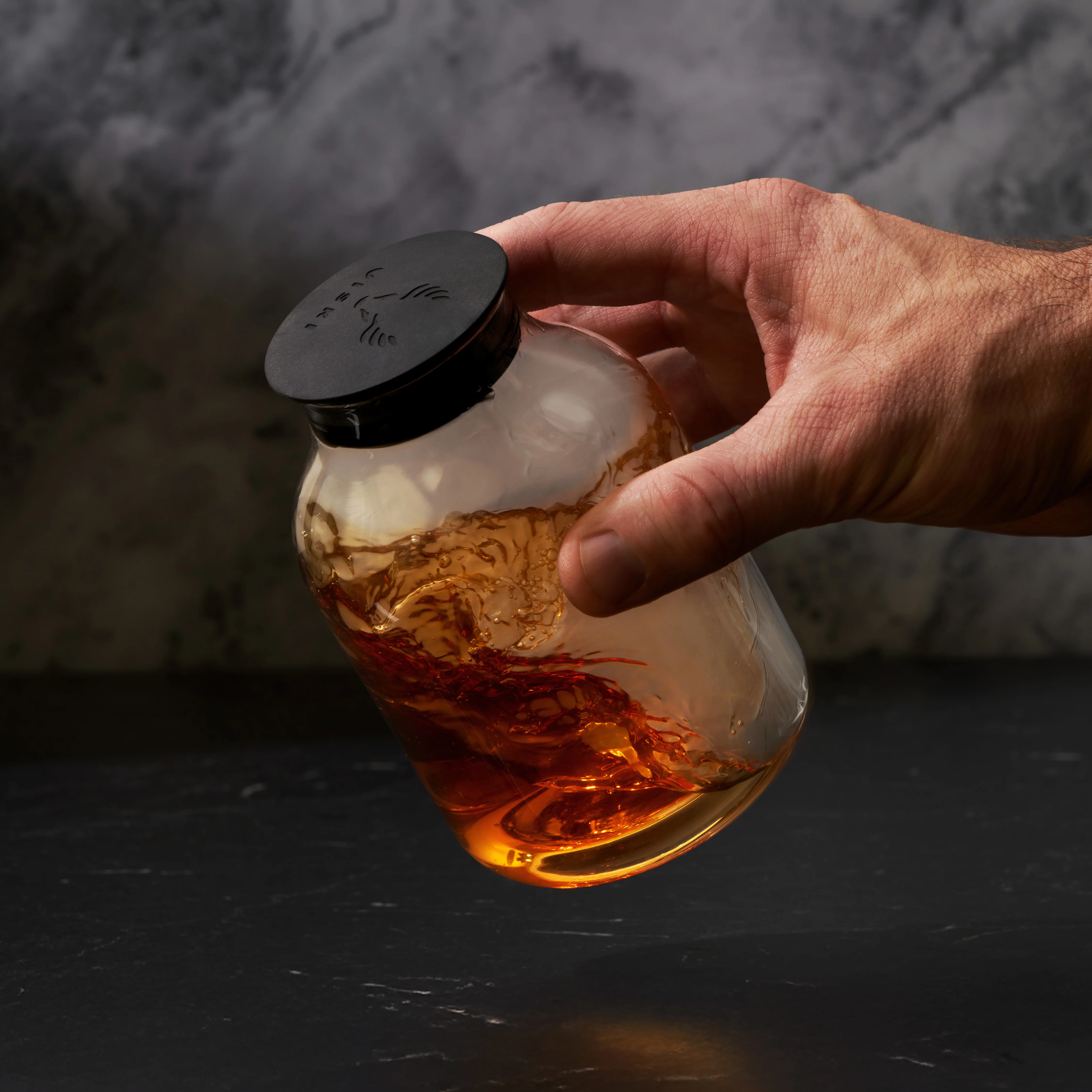 5 Piece Stacking Smoked Cocktail Kit - Image 3