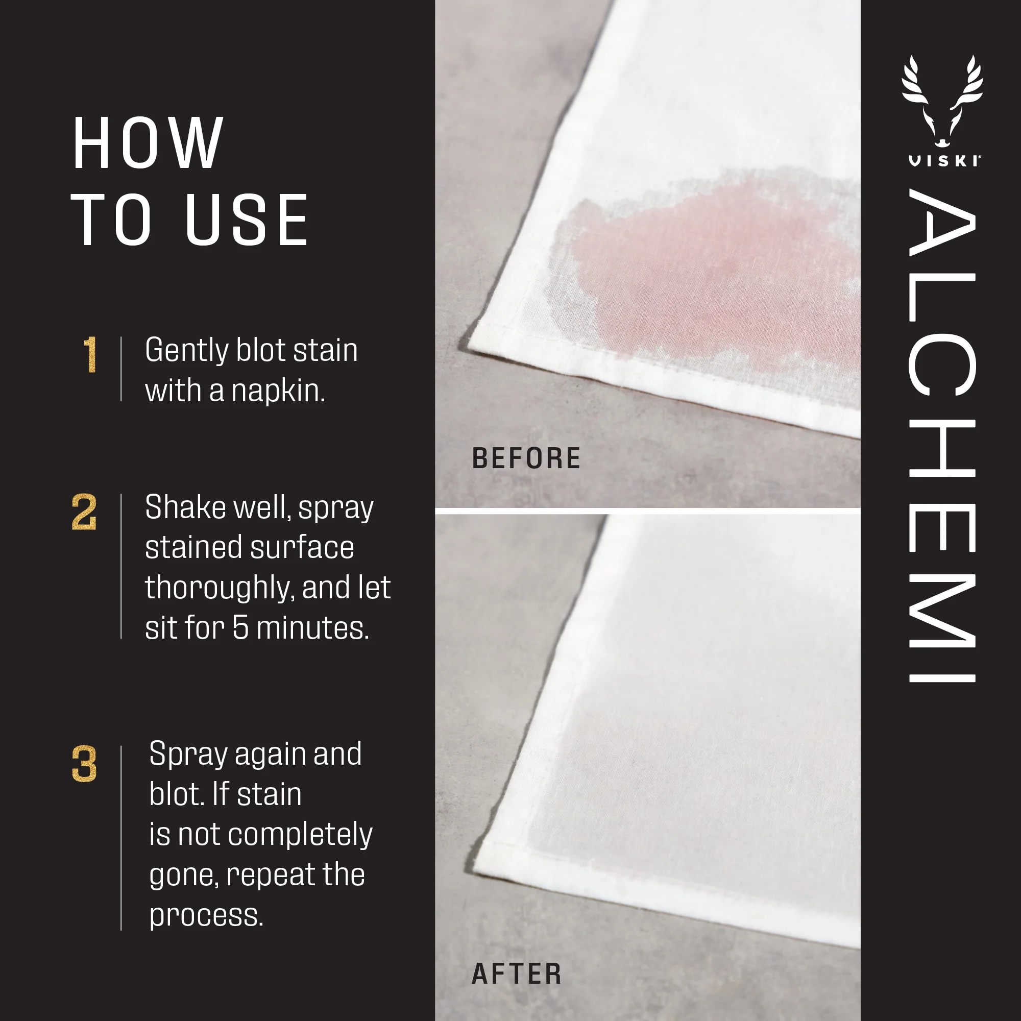 Alchemi Wine Stain Remover, 8 oz. - Image 3