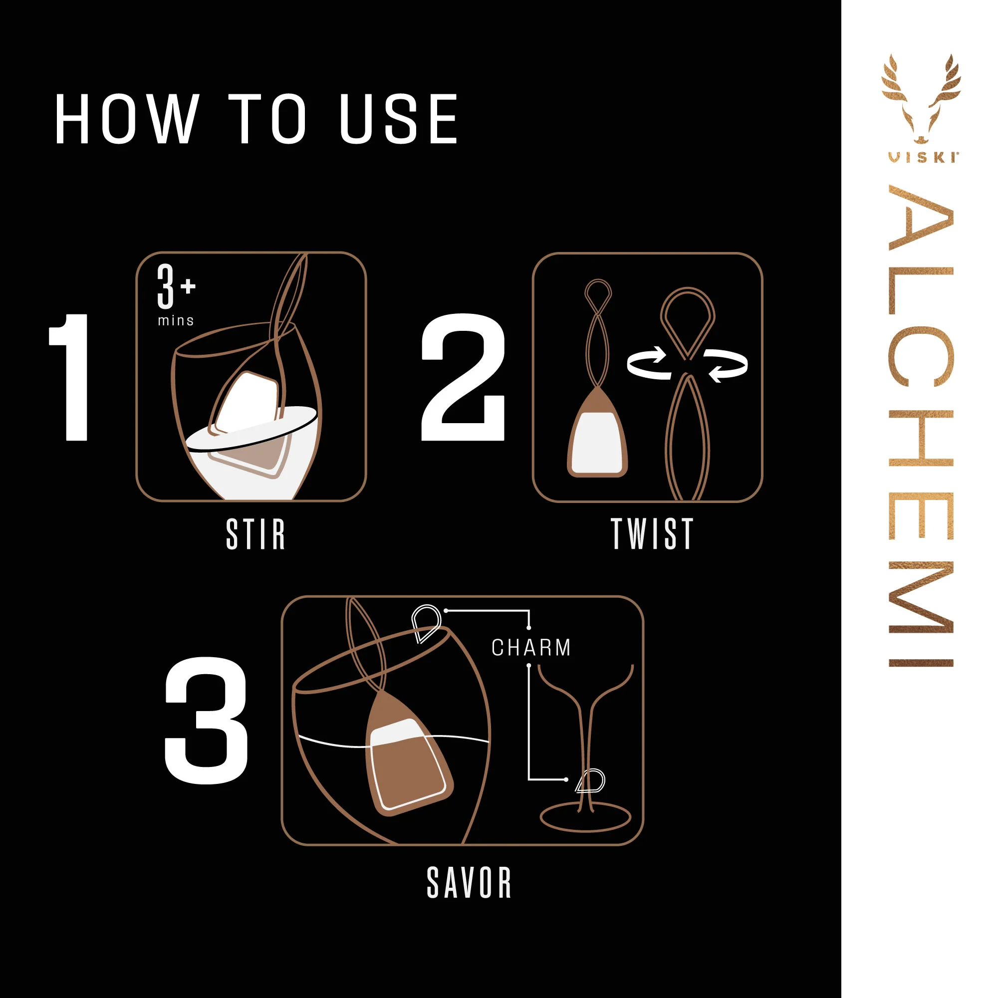 Alchemi Wine Purifiers, Set of 3 - Image 4