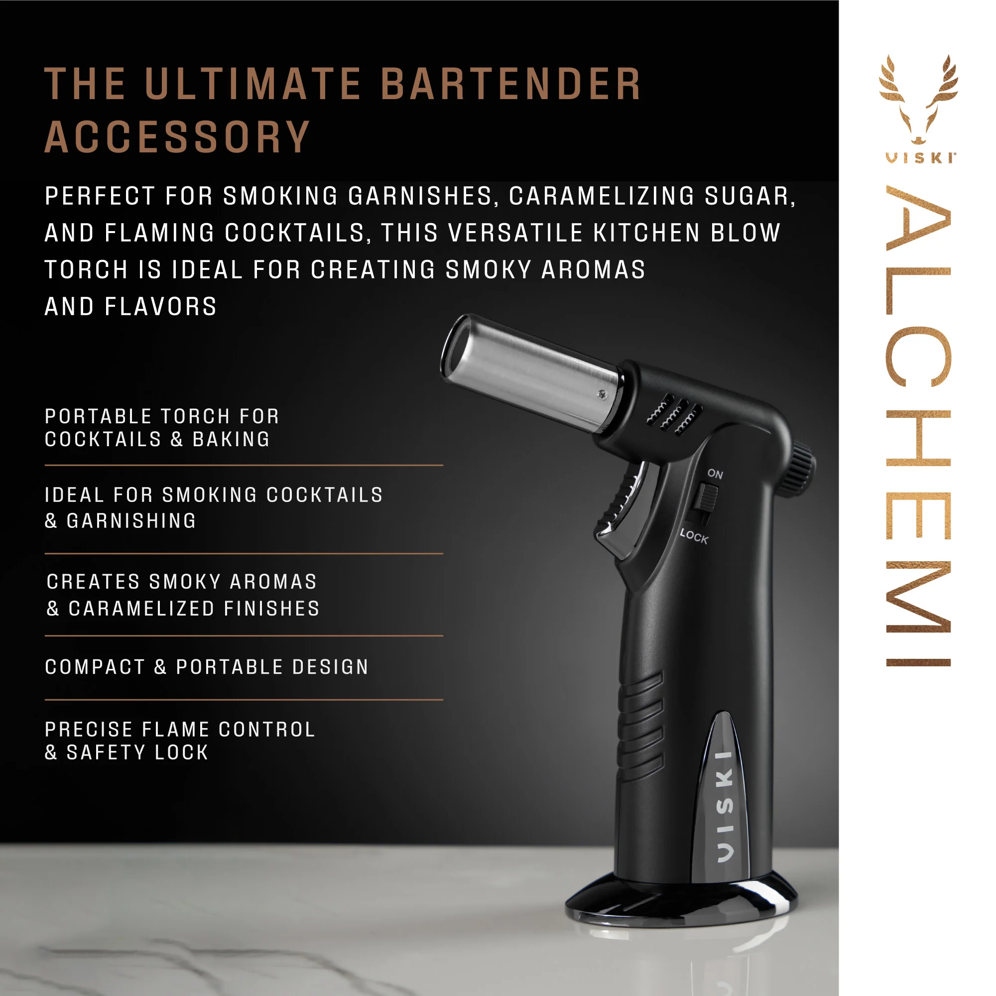 Alchemi Bartender's Torch - Image 5