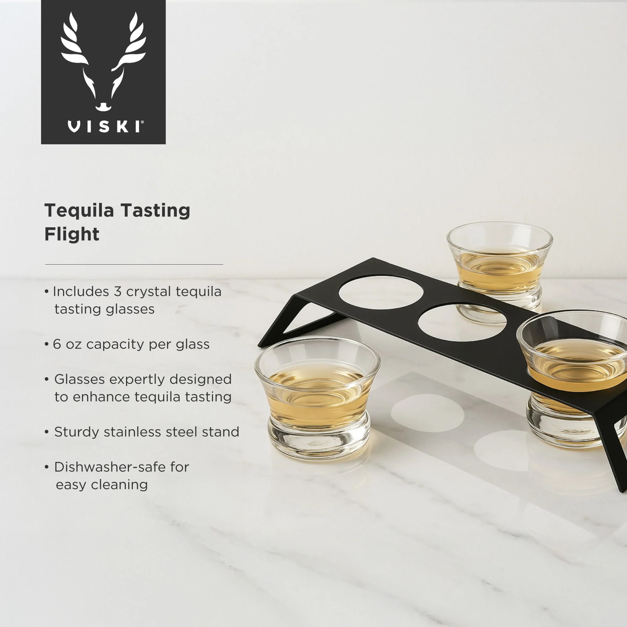 Tequila Tasting Flight, Set of 4 - Image 5