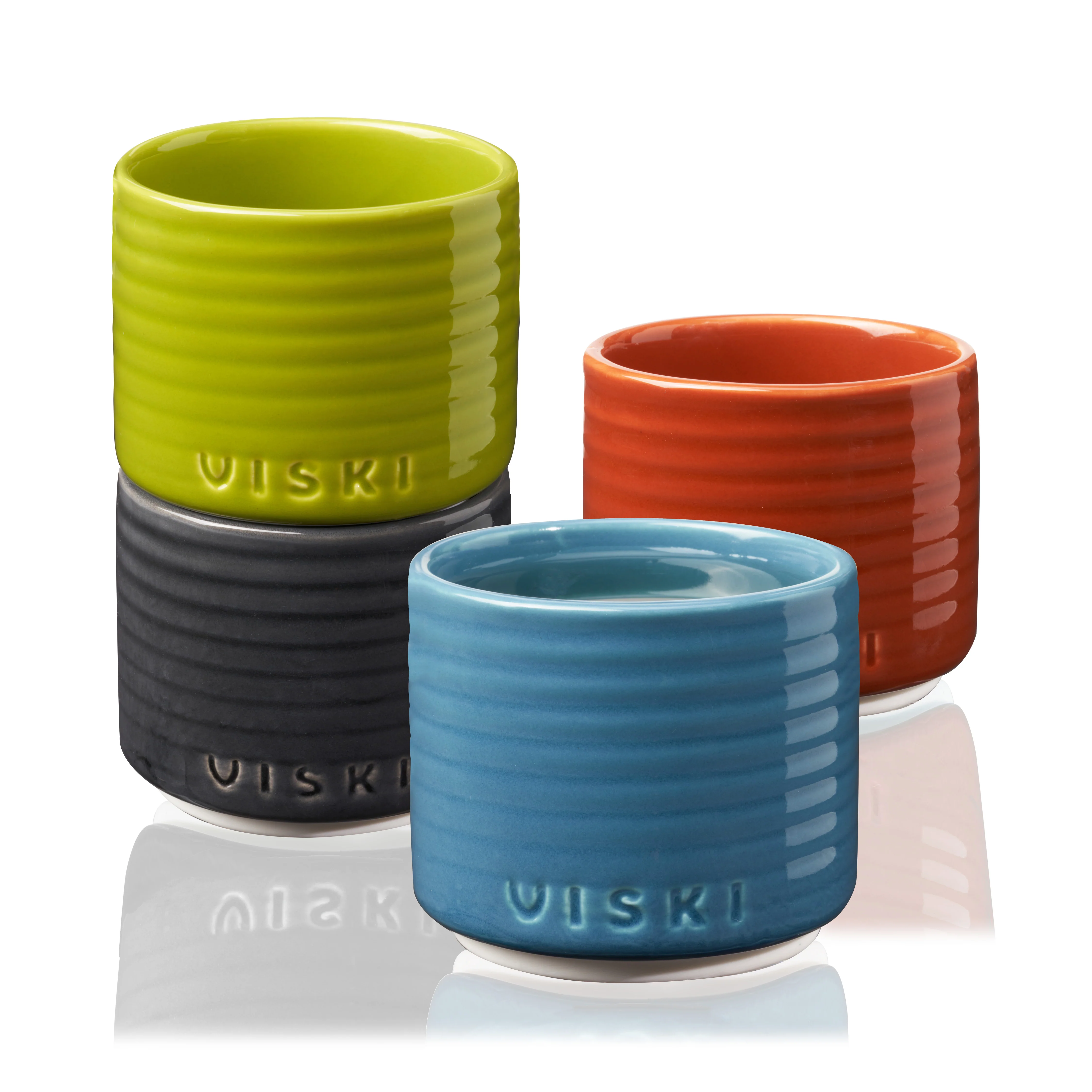 Soju Ceramic Cups, Set of 4 - Image 4
