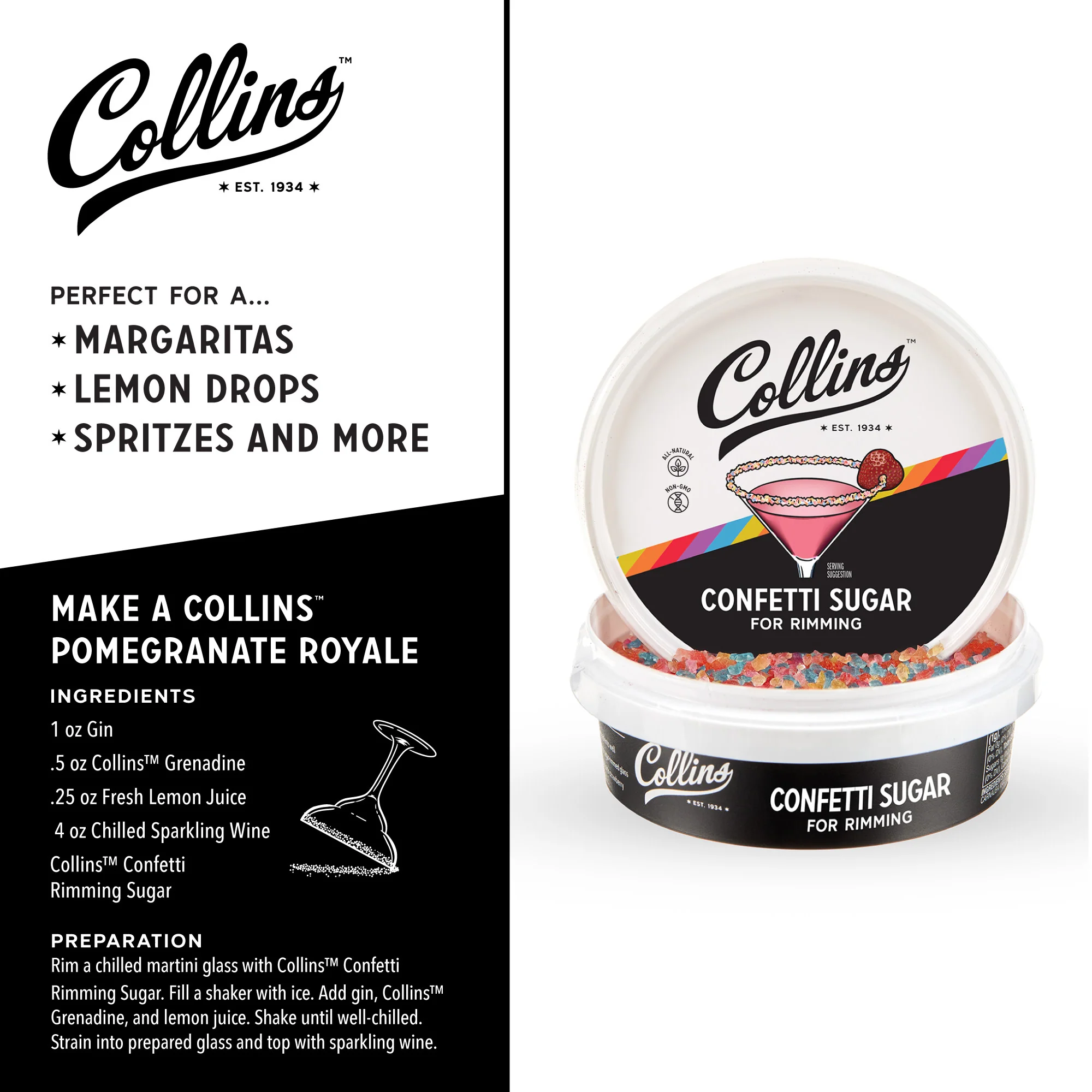 Confetti Rimming Sugar 4 oz - Image 4