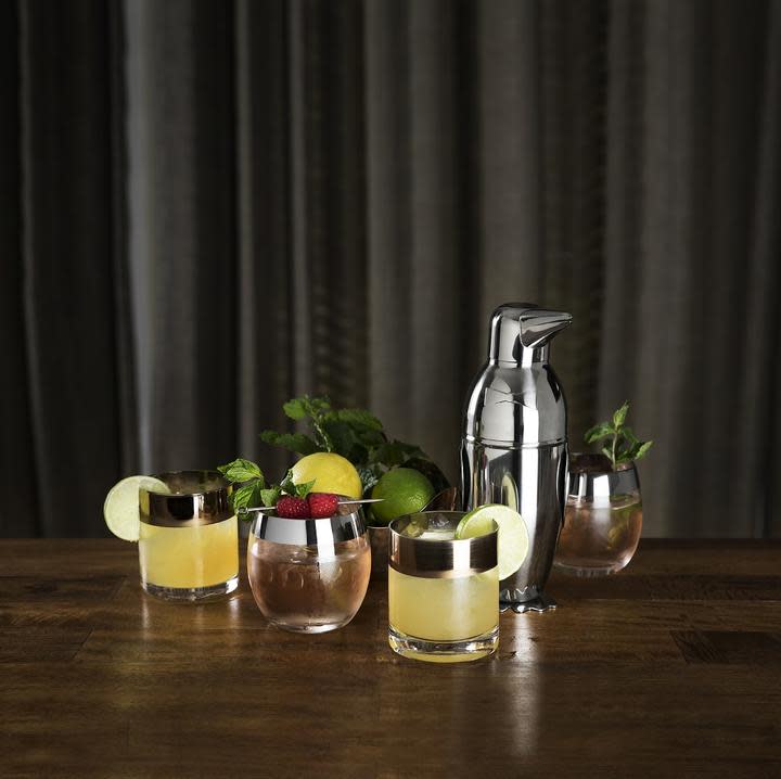 Irving Stainless Steel Penguin Cocktail Shaker - Image 3