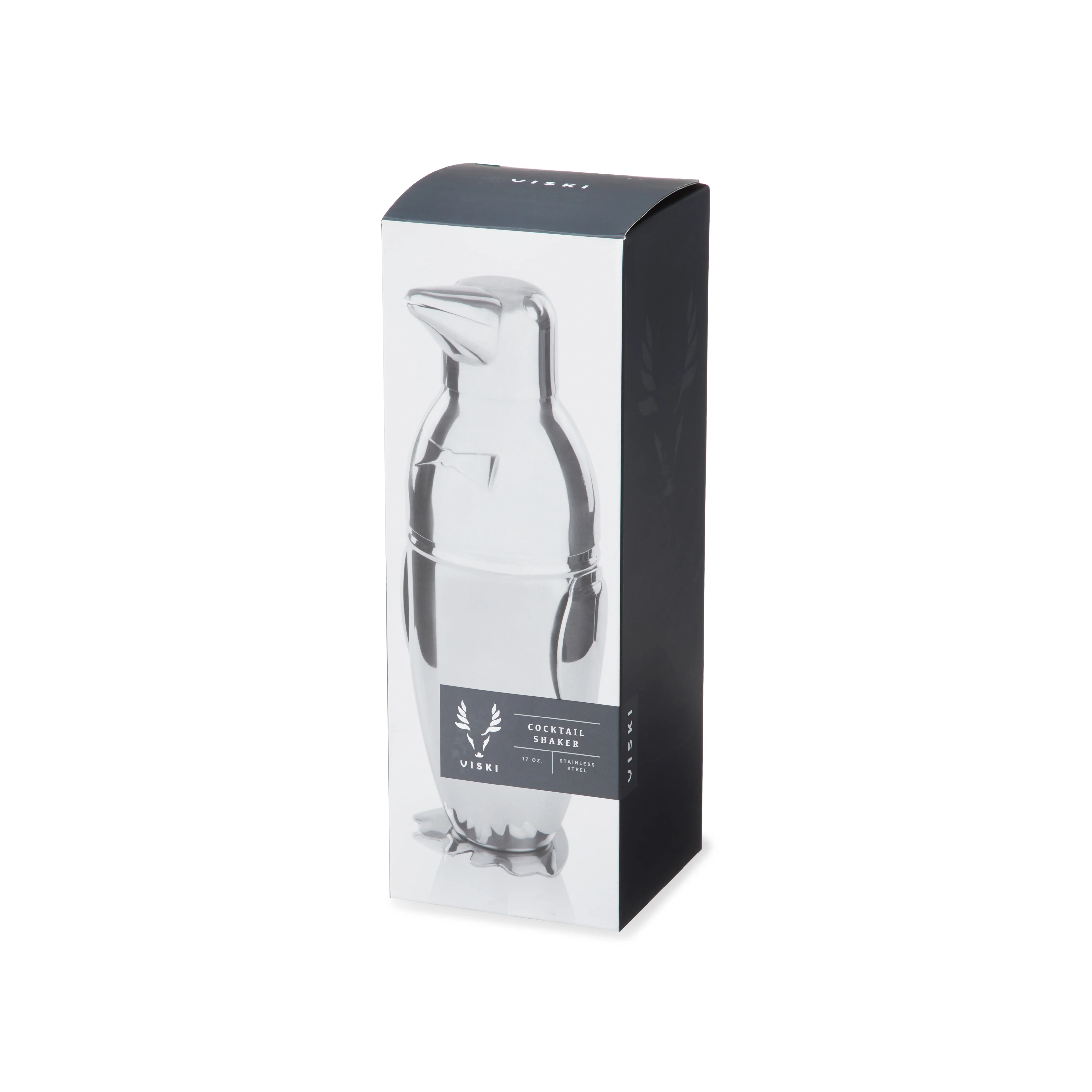 Irving Stainless Steel Penguin Cocktail Shaker - Image 7