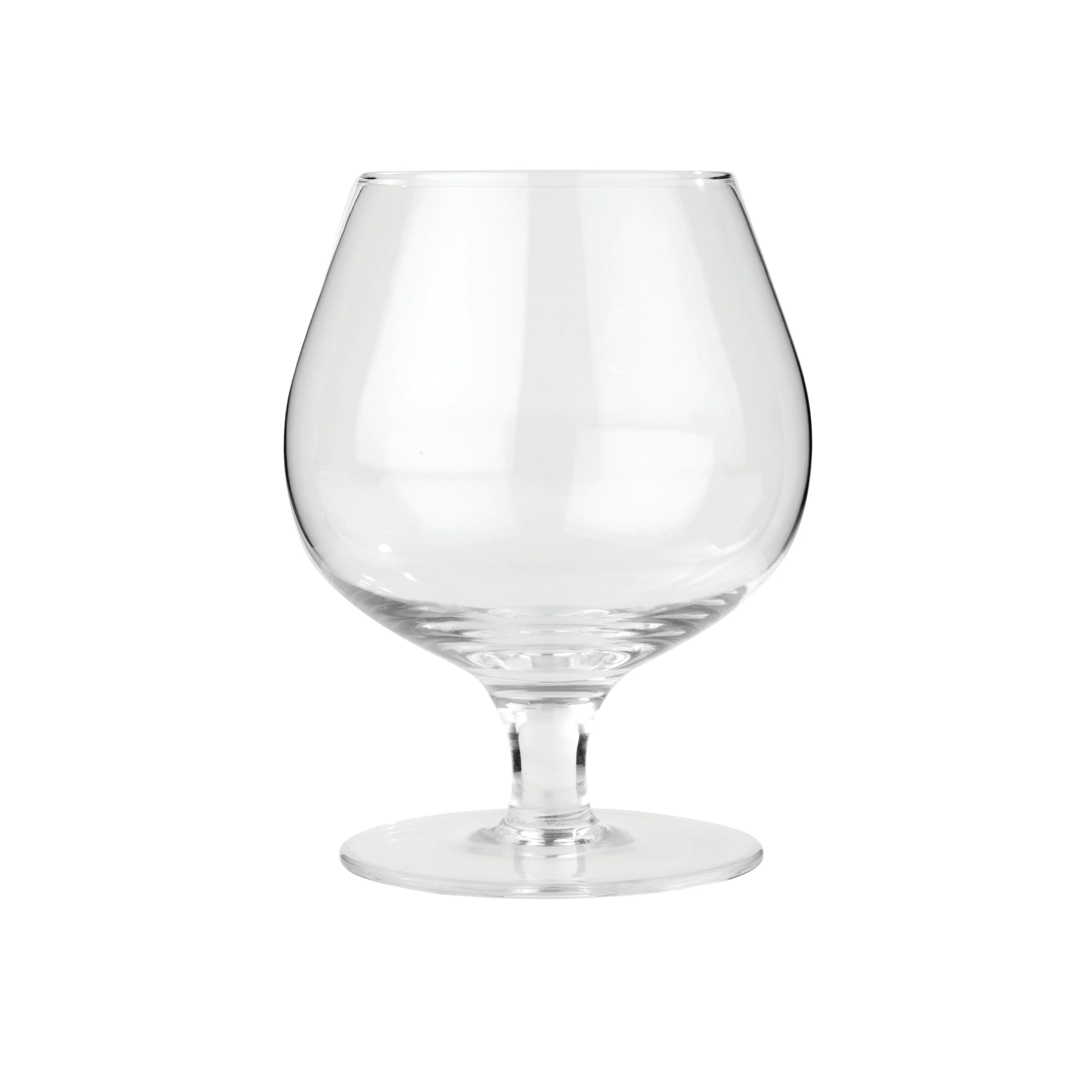 Raye Crystal Wingback Brandy Glasses Set of 2 - Image 4