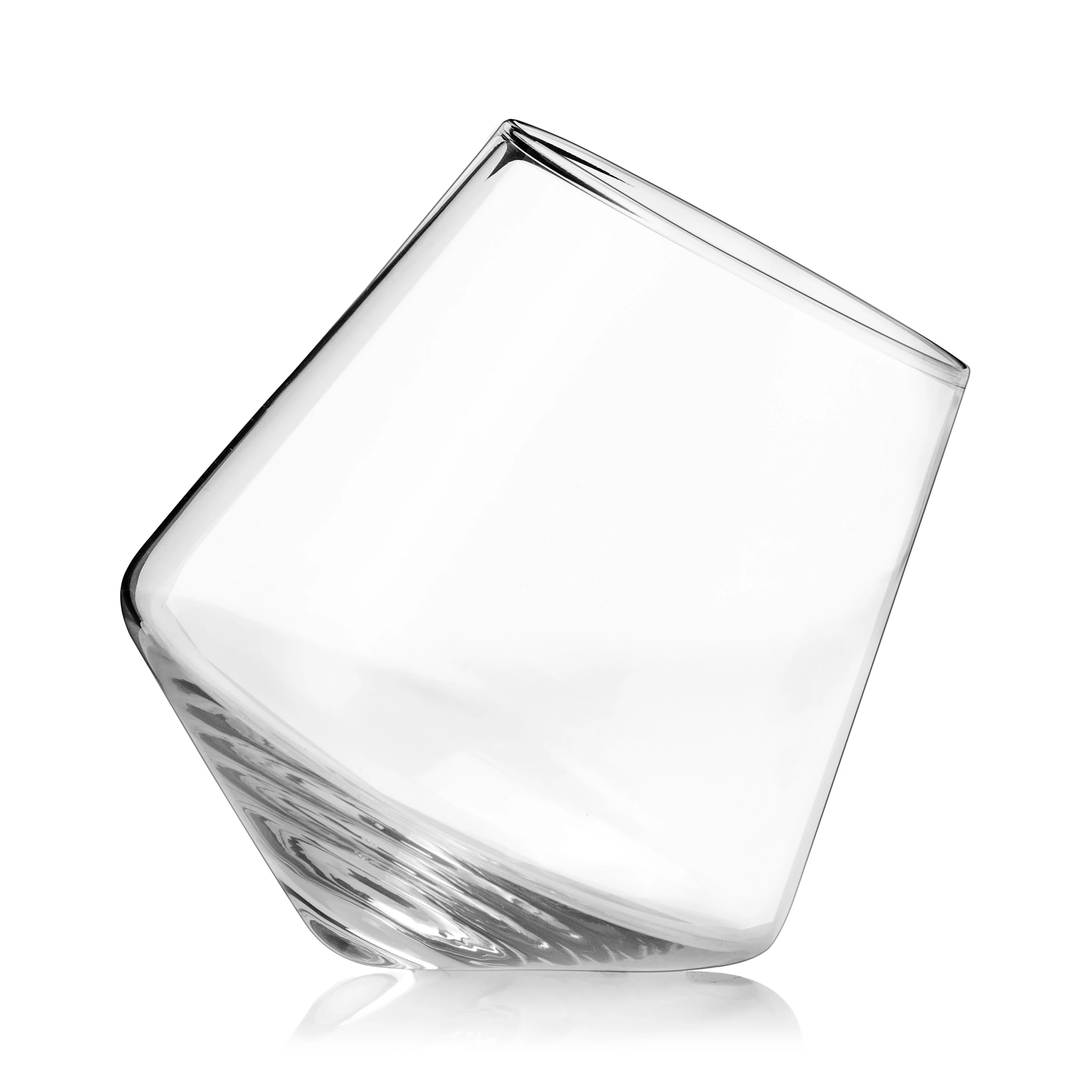 Rolling Crystal Wine Glasses Set of 2 - Image 4