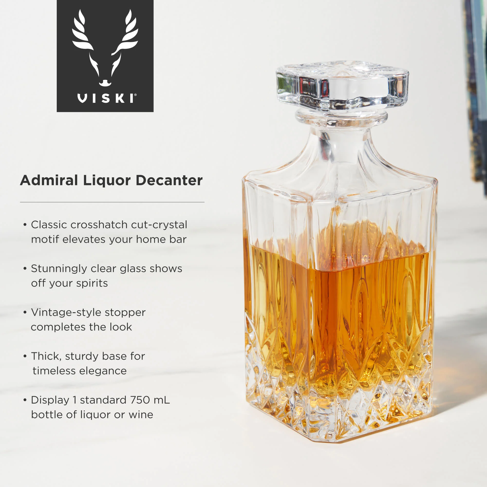 Admiral Liquor Decanter - Image 5