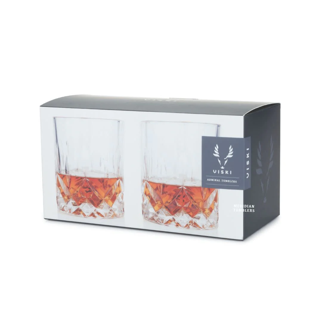Admiral Crystal Tumblers Set of 2 - Image 7