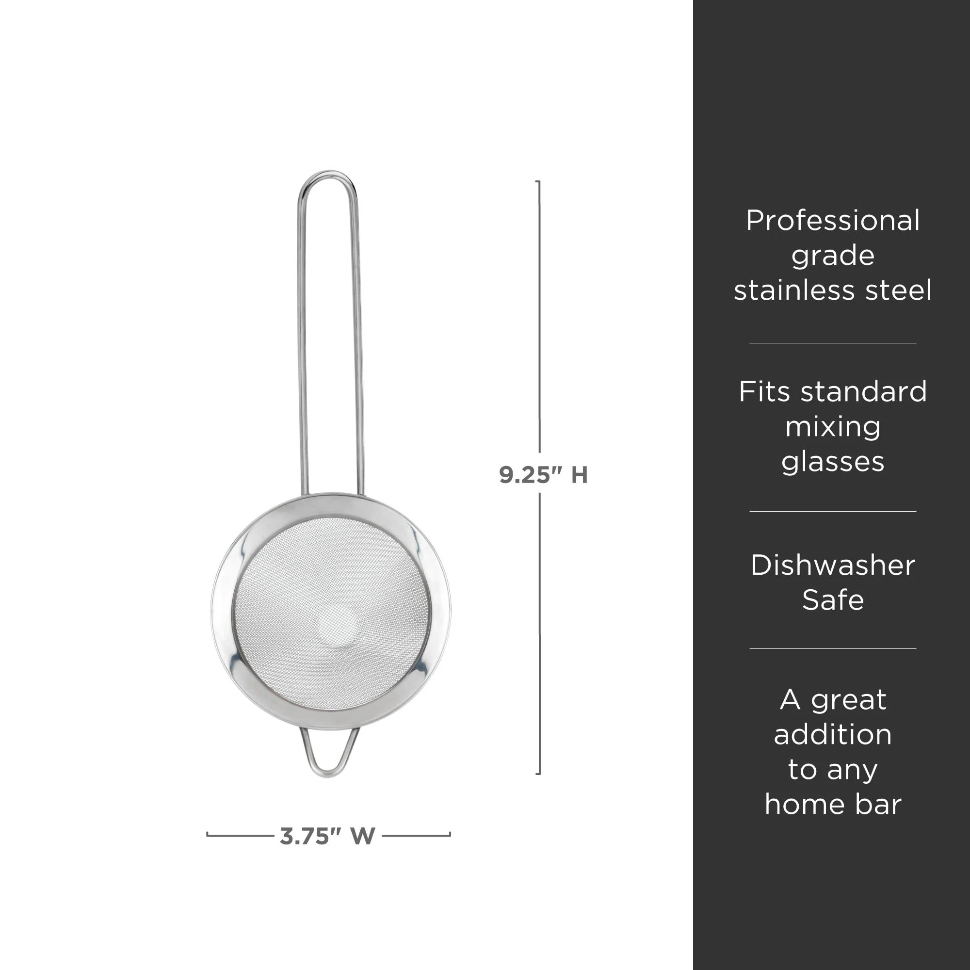 Stainless Steel Mesh Cone Strainer - Image 5