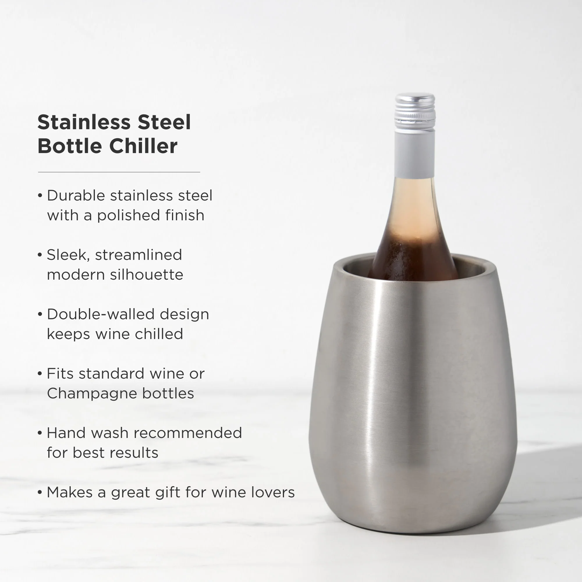 Stainless Steel Bottle Chiller - Image 5