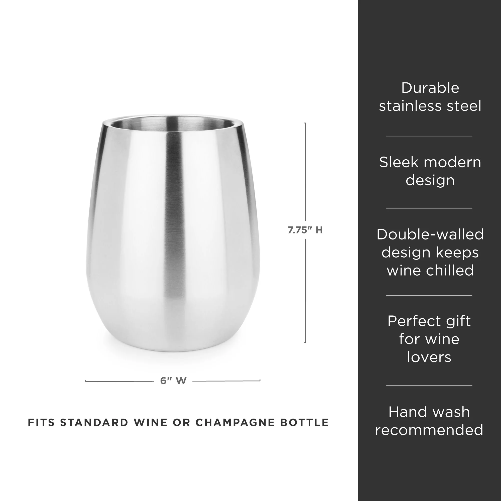 Stainless Steel Bottle Chiller - Image 6