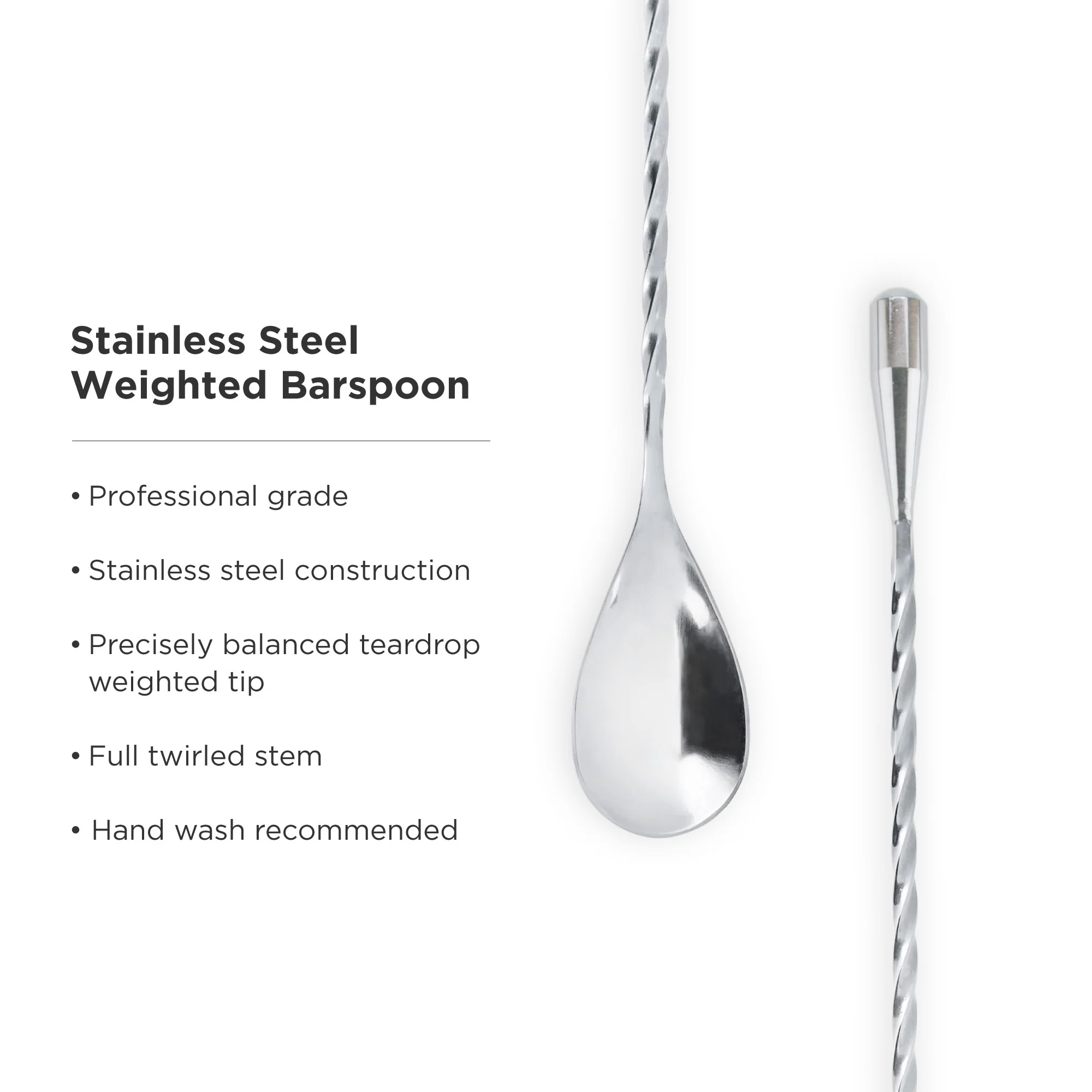 Harrison Weighted Bar Spoon - Image 5