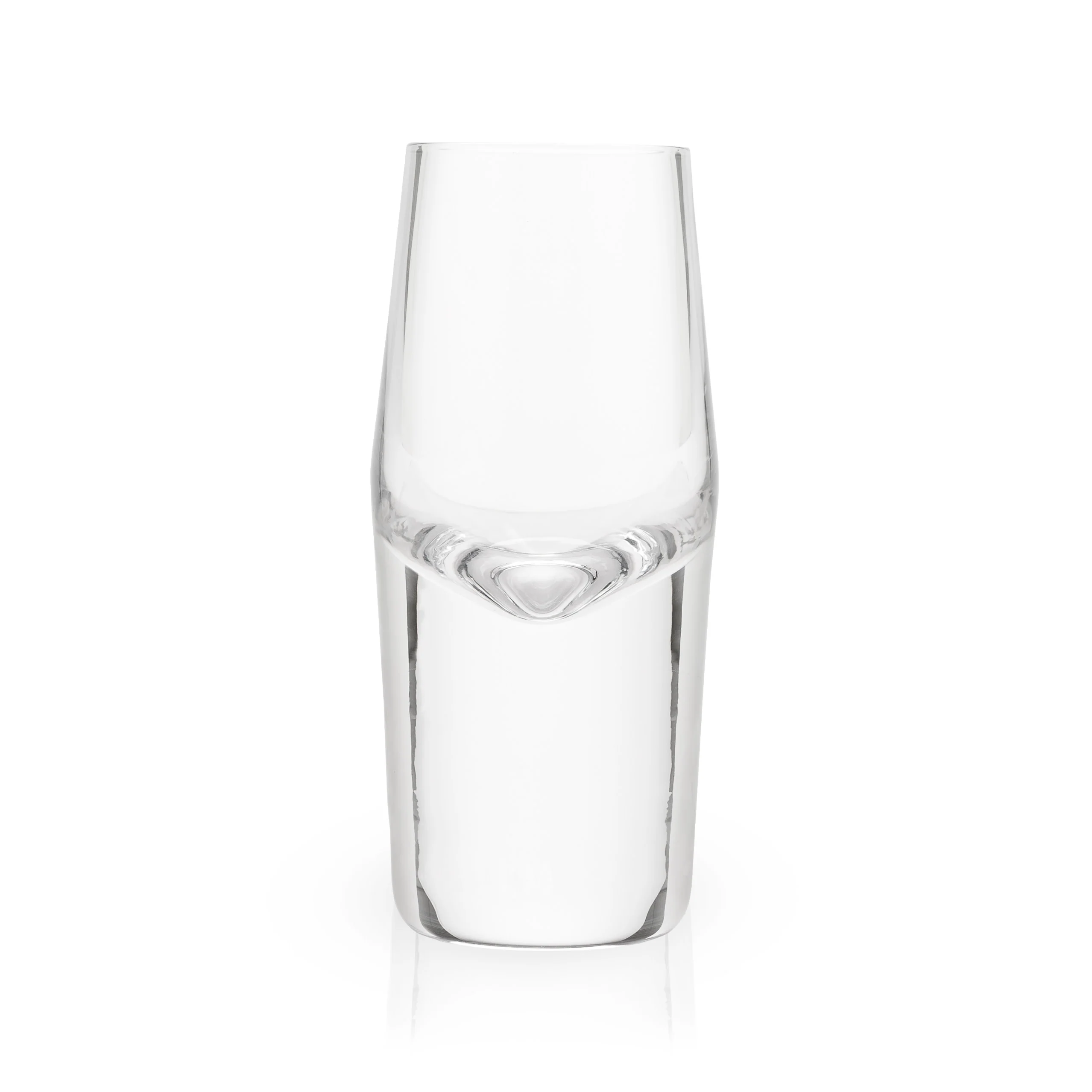 Raye Heavy Base Crystal Shot Glasses Set of 2 - Image 4