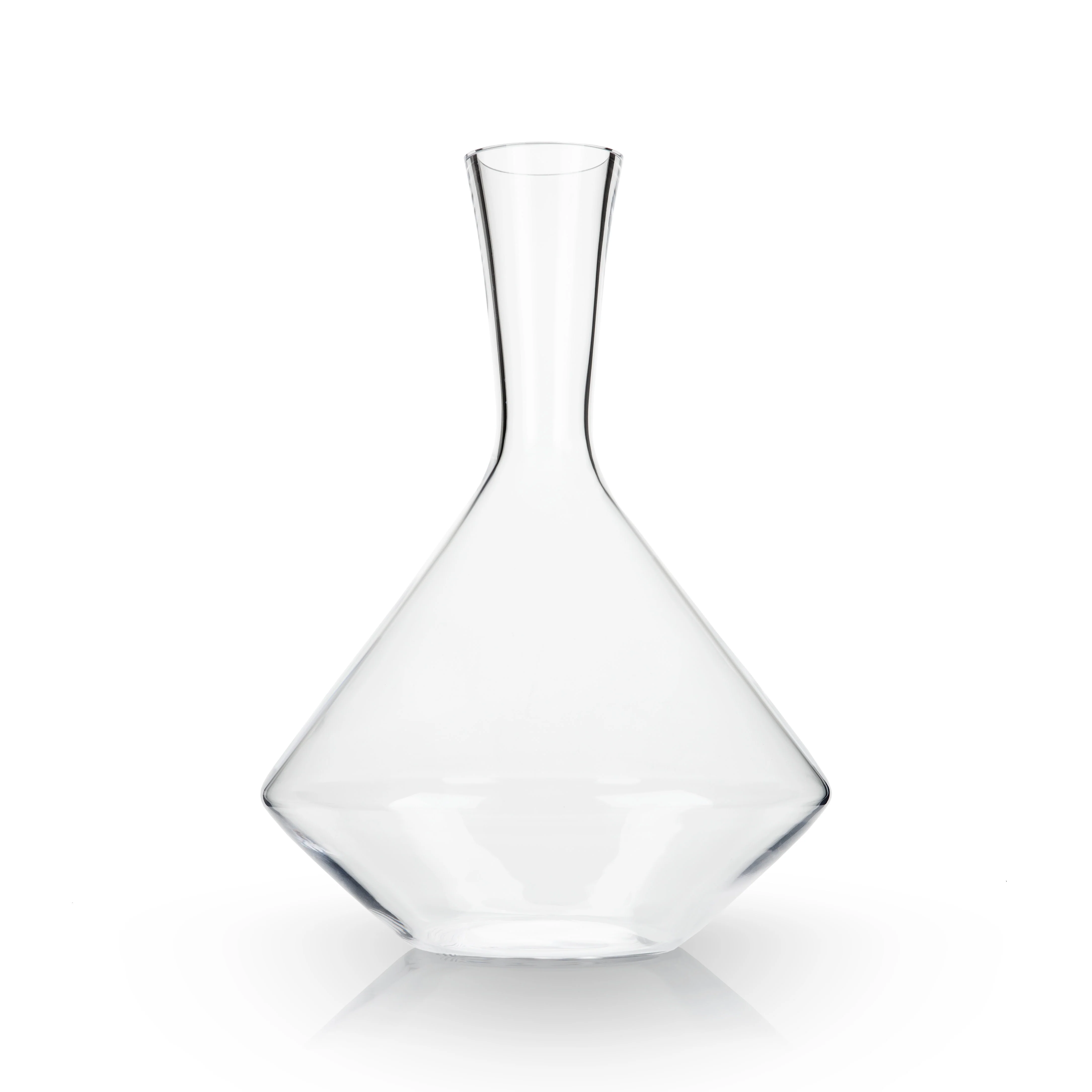 Raye Angled Crystal Wine Decanter - Image 4