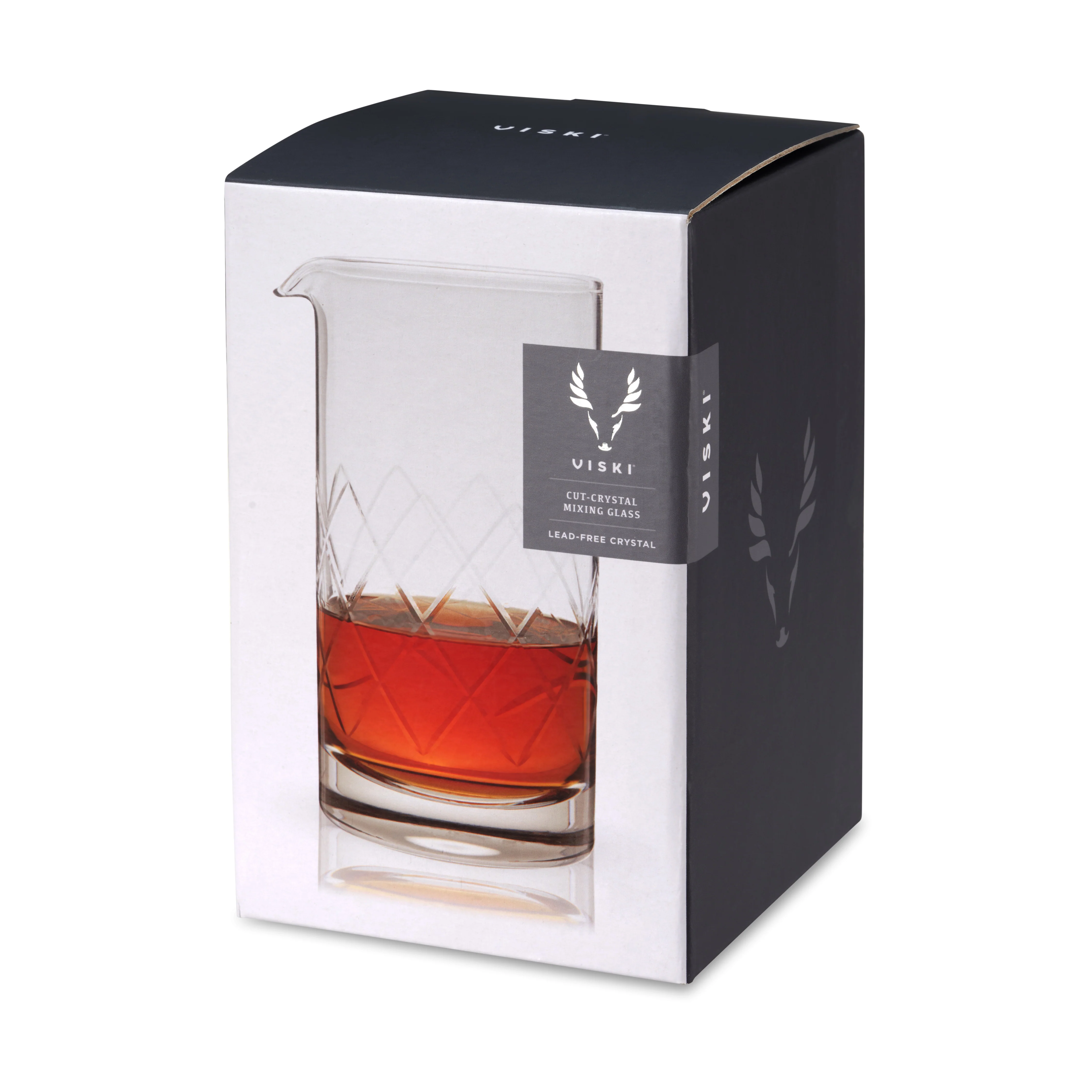 Professional Extra Large Crystal Mixing Glass - Image 6