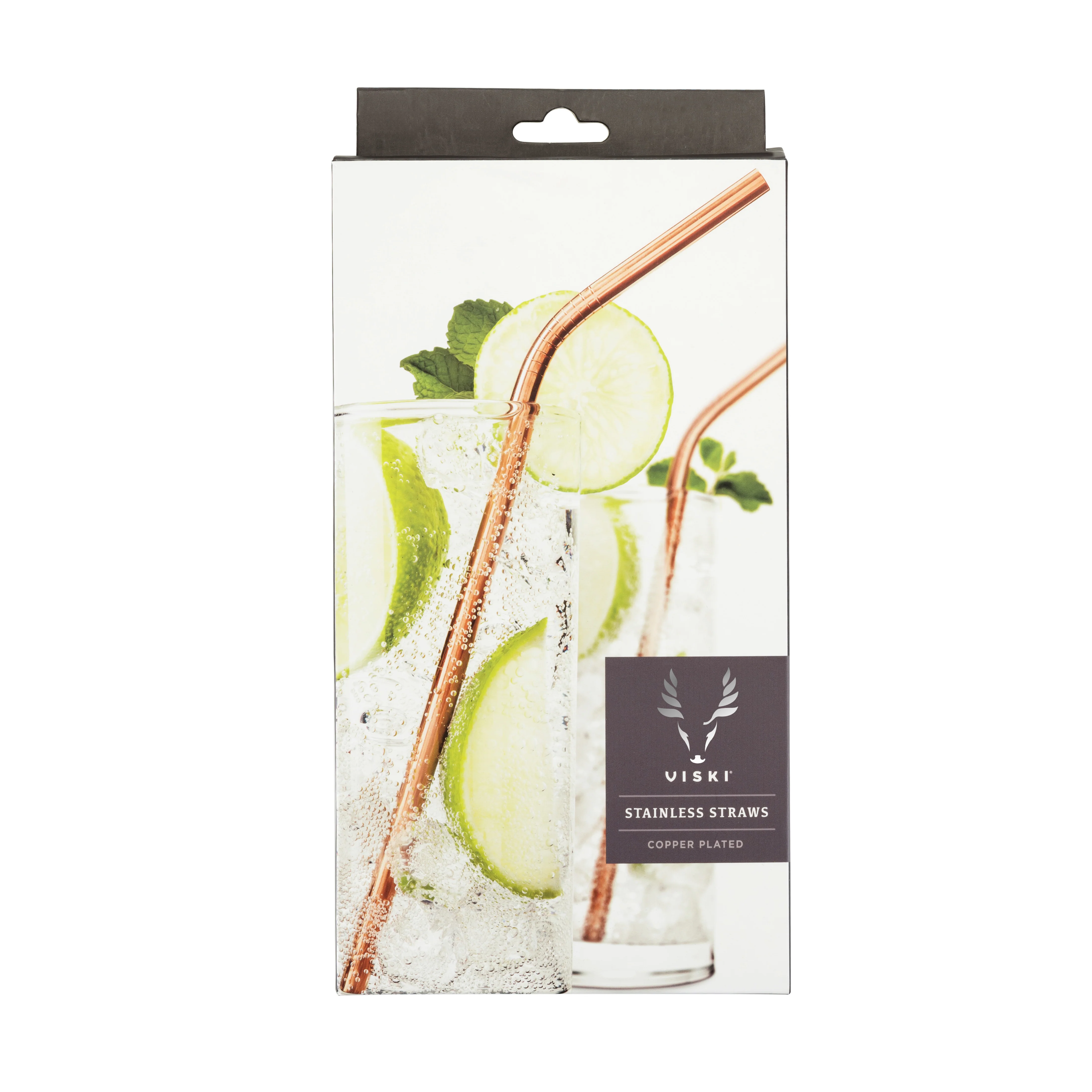 Summit Cocktail Straws Set of 4 - Image 6