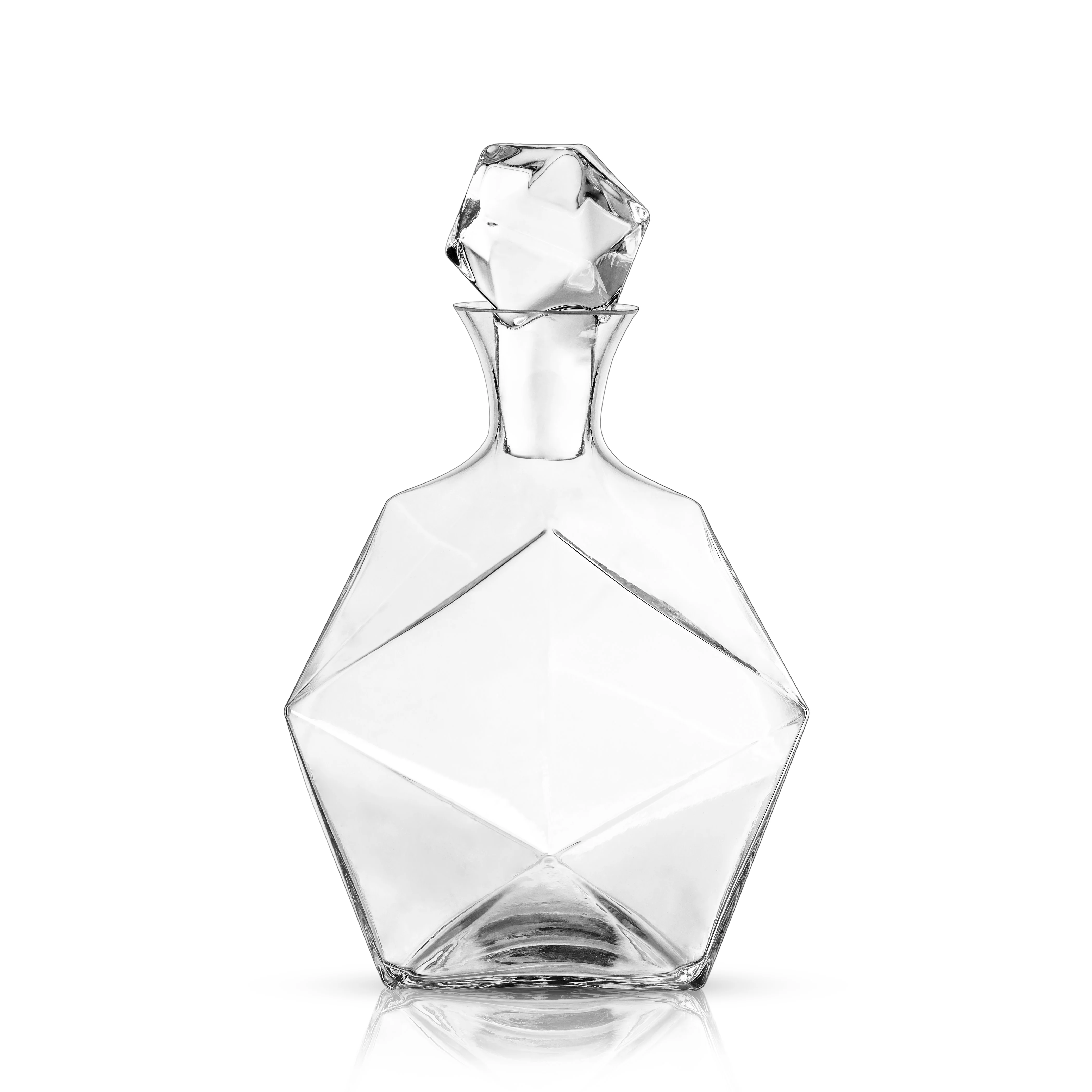 Seneca Faceted Crystal Liquor Decanter - Image 4