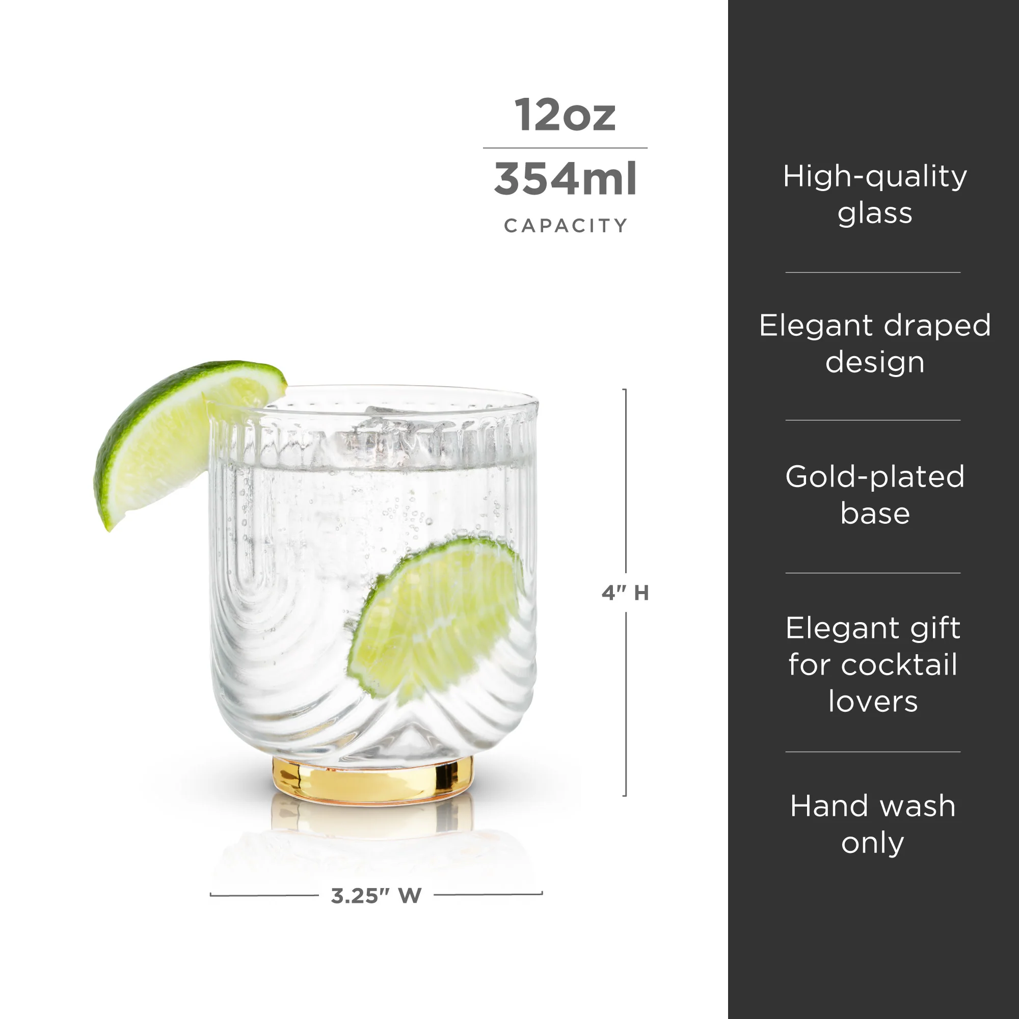 Gatsby Tumblers Set of 2 - Image 6