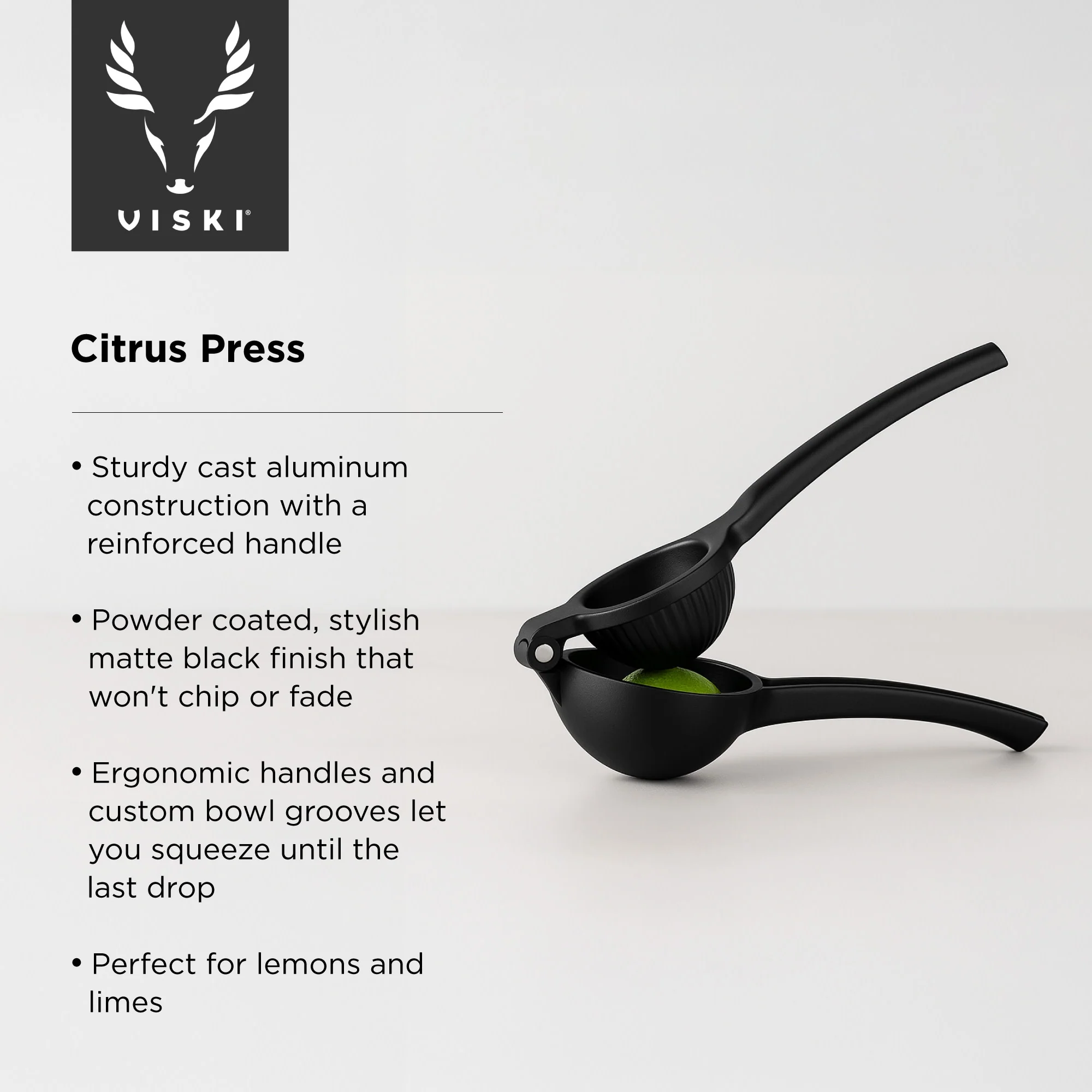 Citrus Press in Black - Image 5