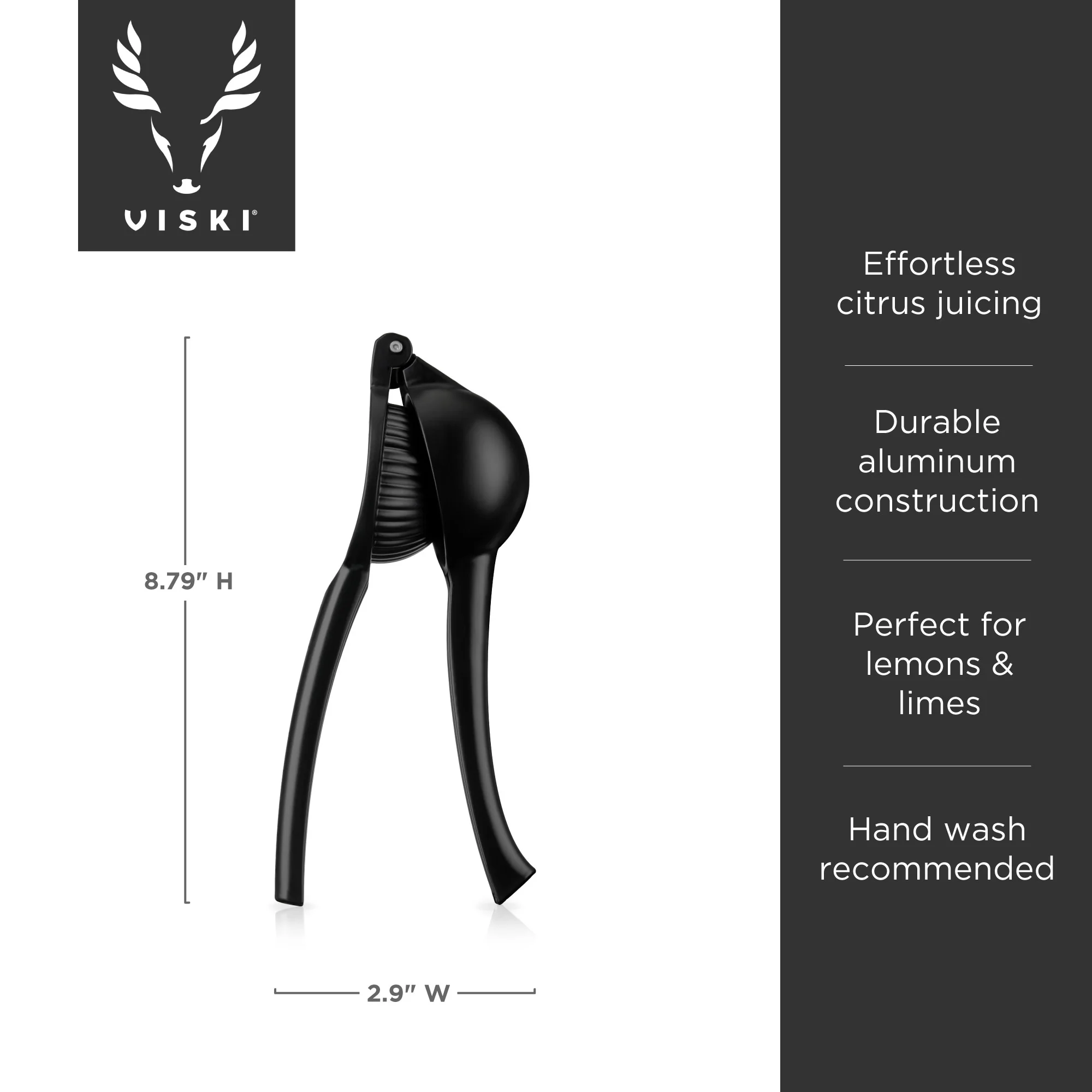 Citrus Press in Black - Image 6