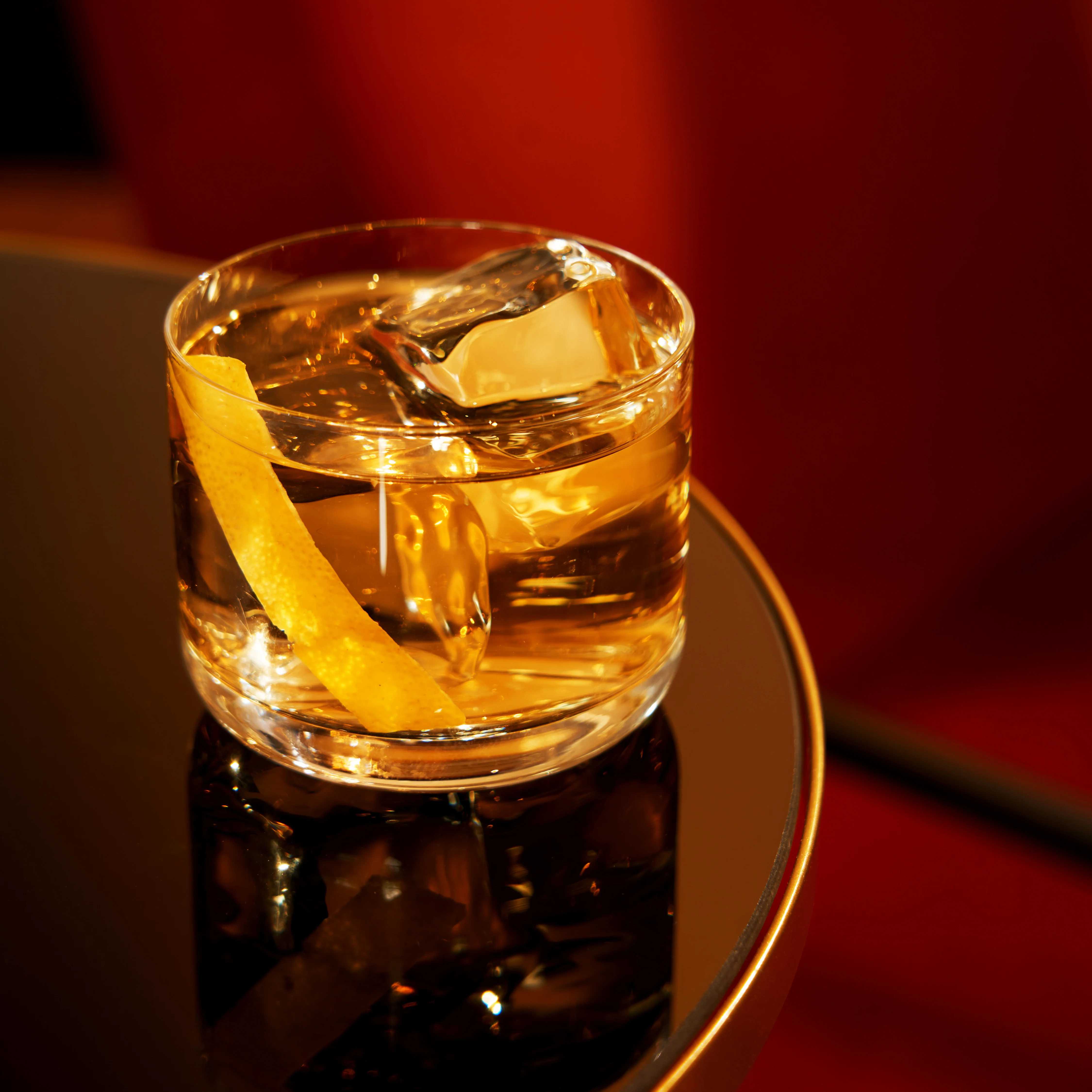 Raye Crystal Negroni Glasses Set of 2 - Image 3