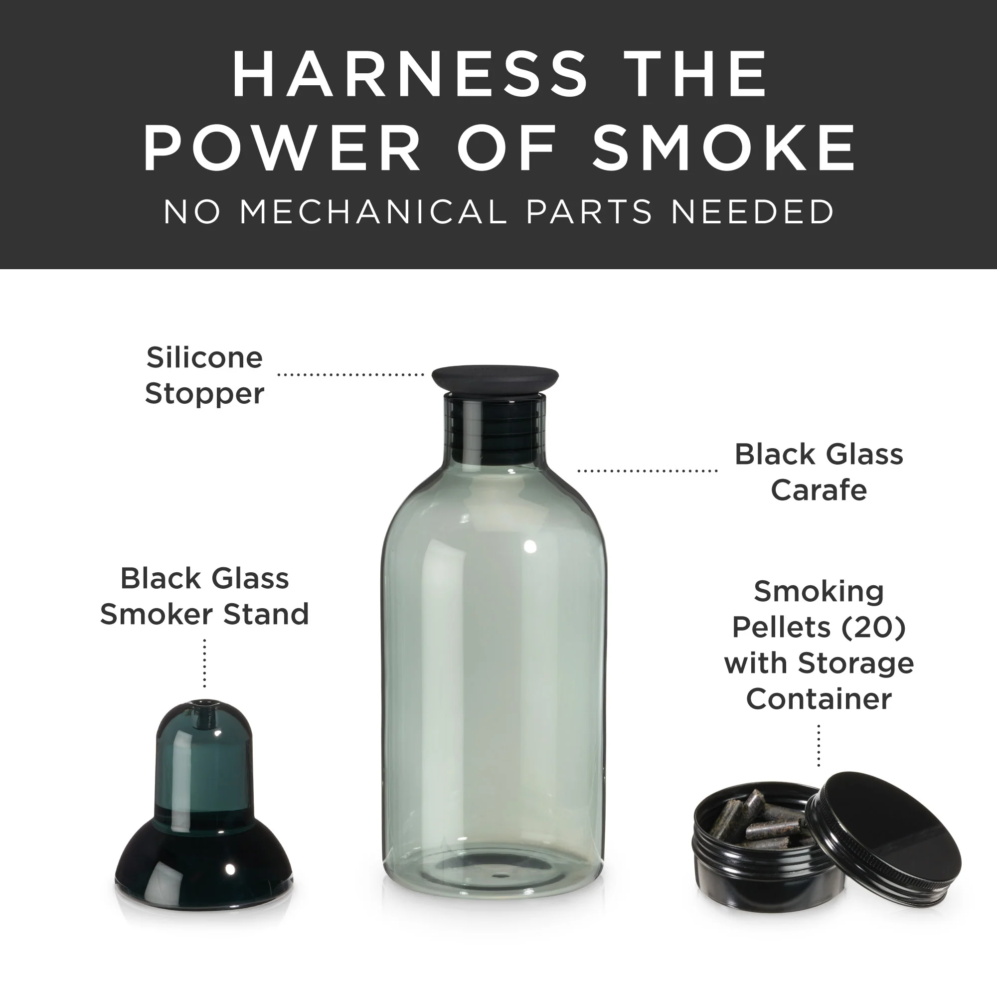 Alchemi Smoked Cocktail Kit - Image 5