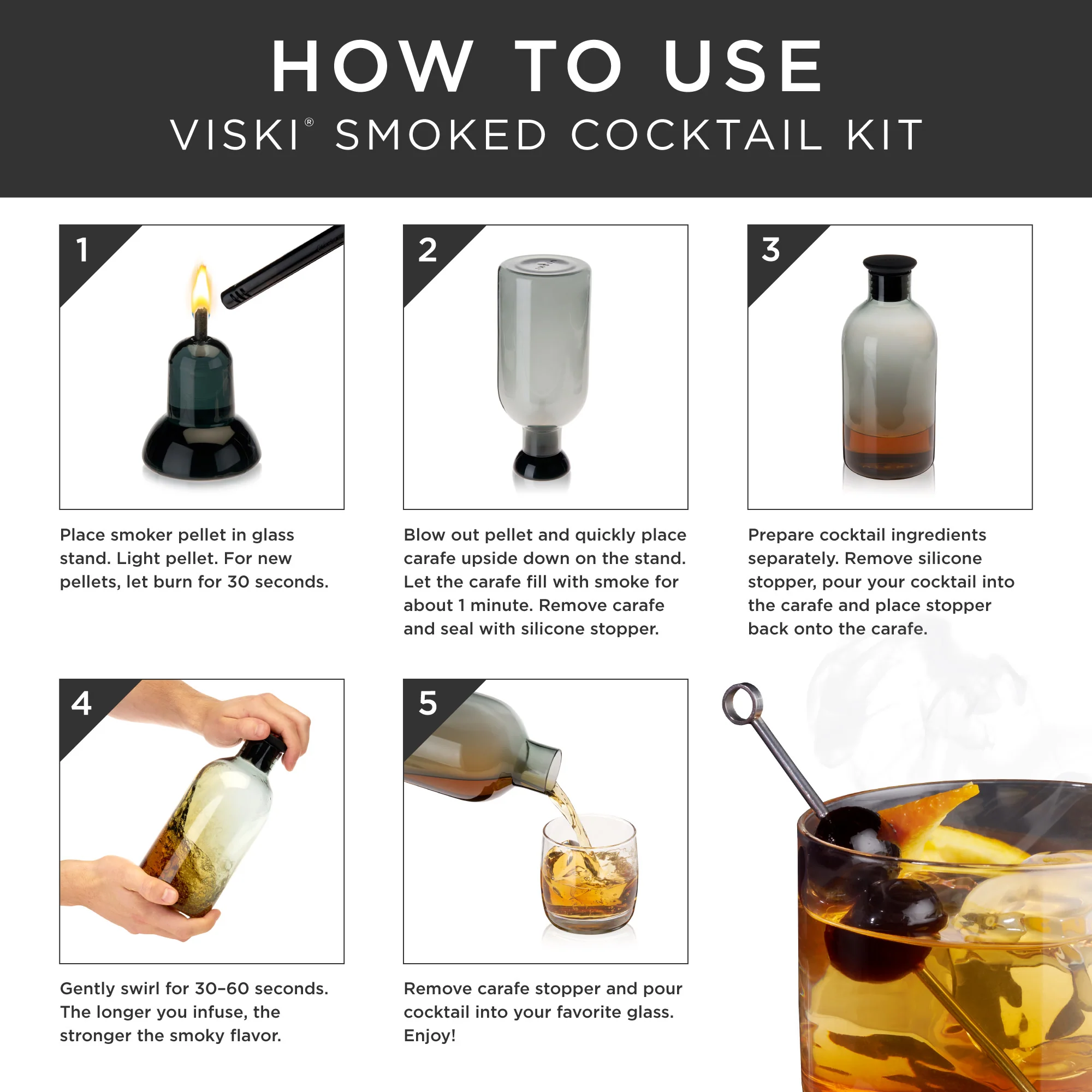 Alchemi Smoked Cocktail Kit - Image 6